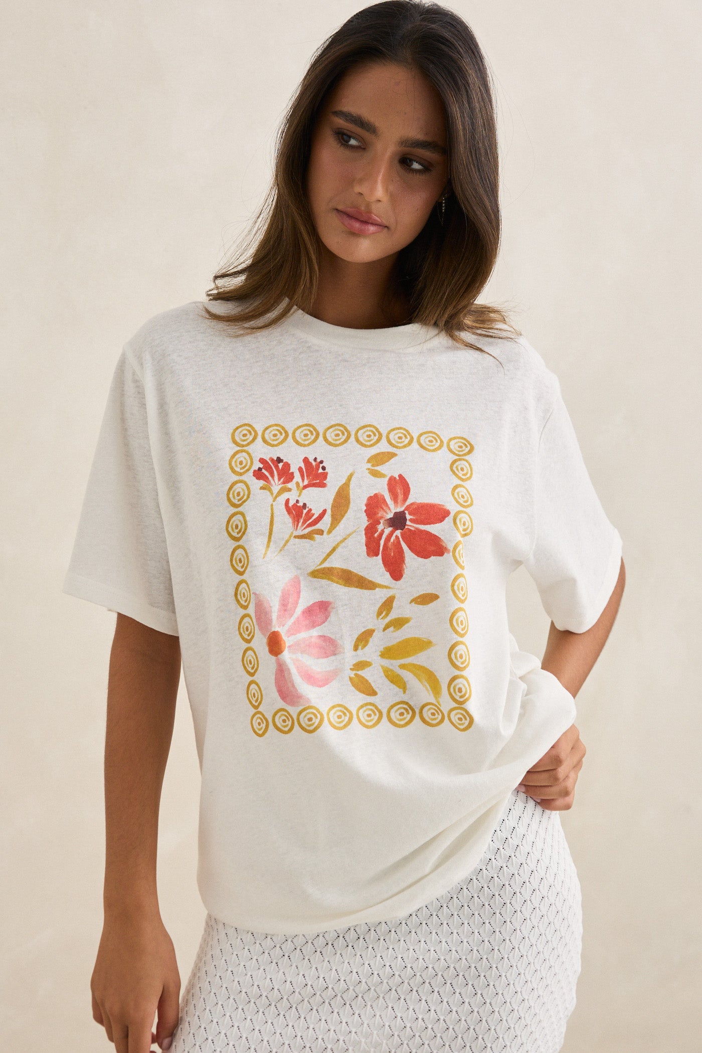 Wildflower Oversized T-Shirt