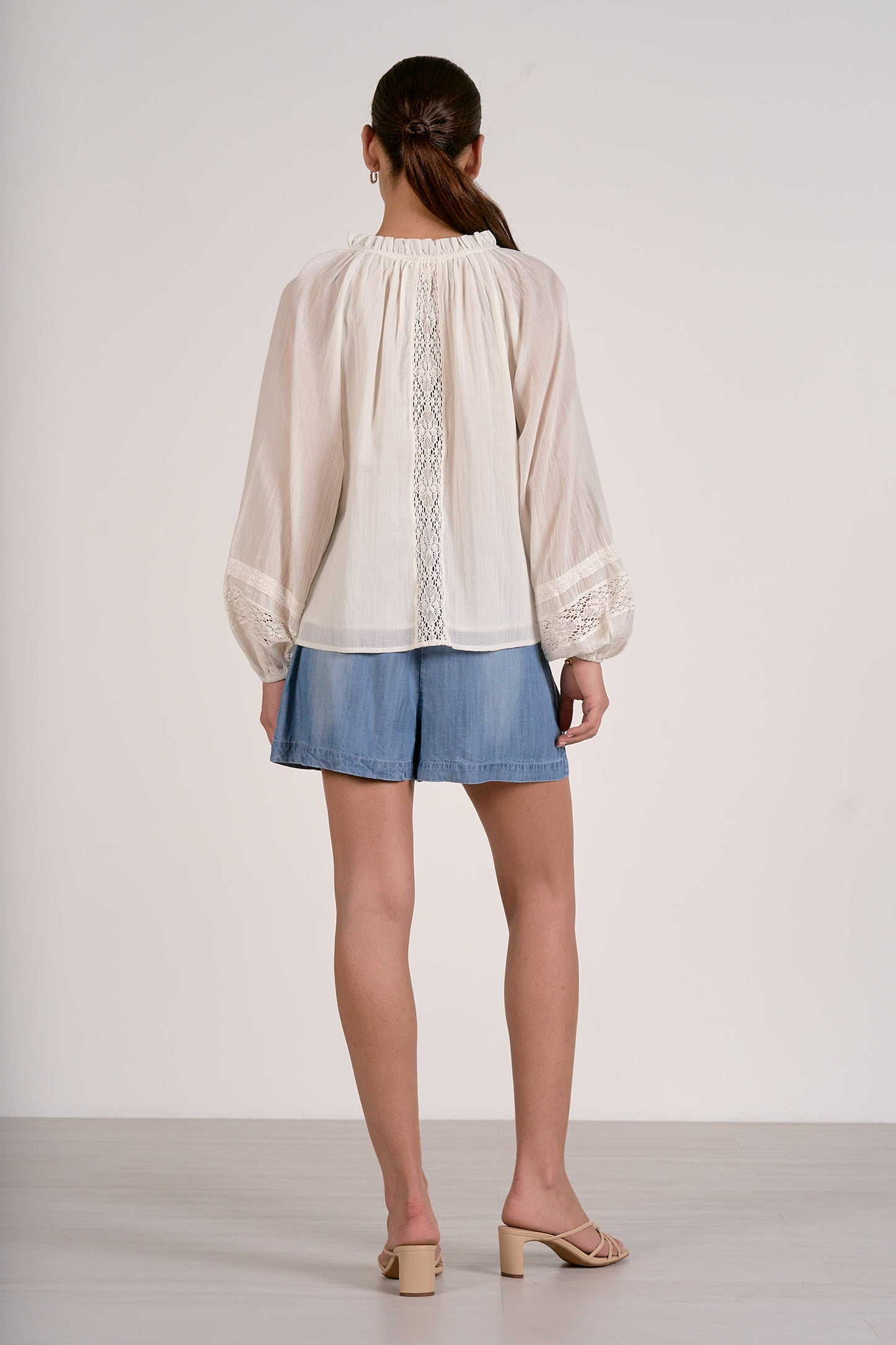 Casablanca Long Sleeve Blouse