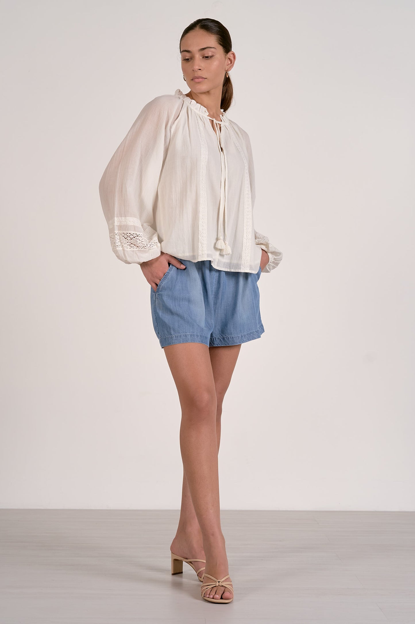 Casablanca Long Sleeve Blouse