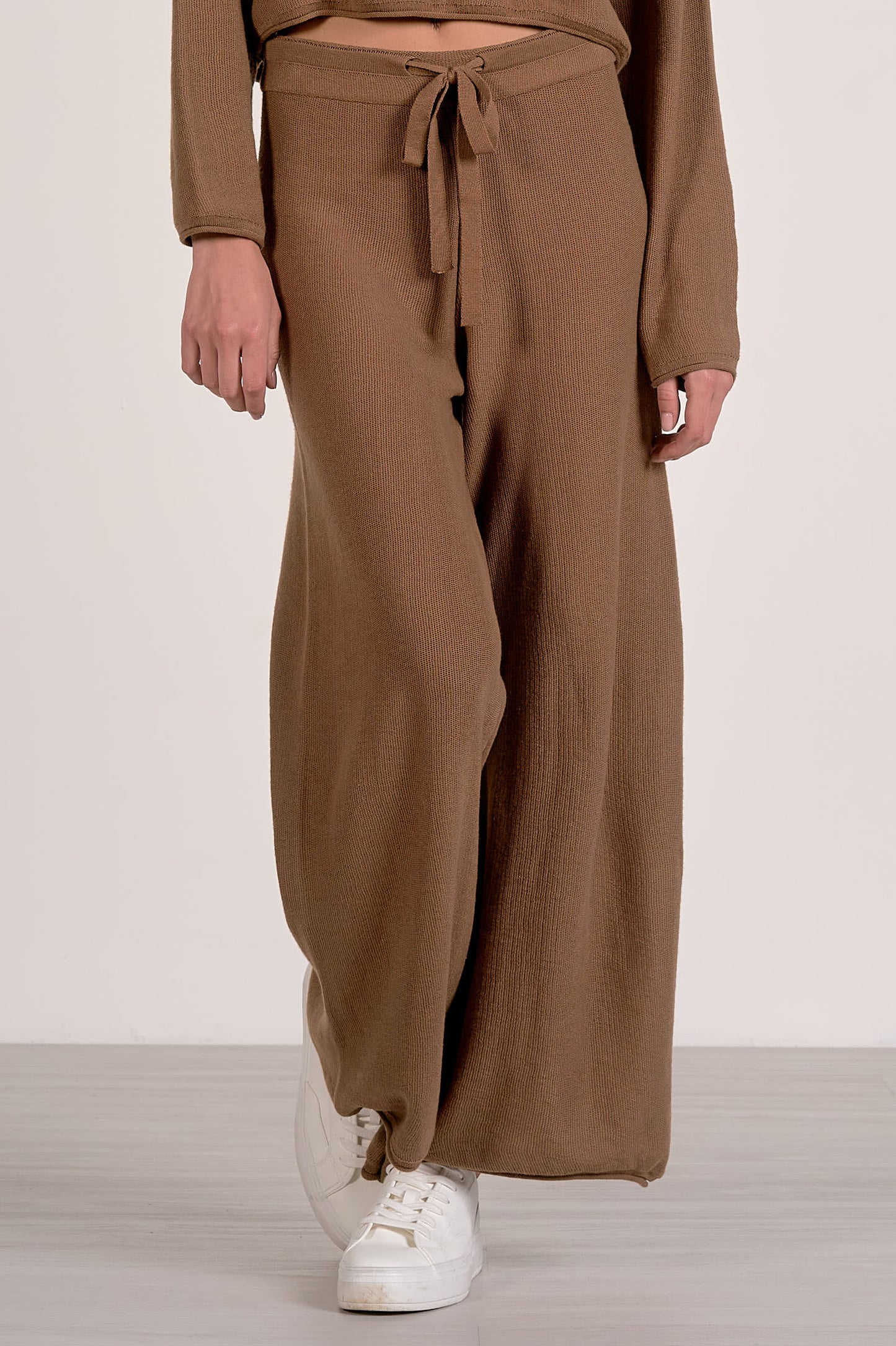 Caramel Drawstring Sweatpants