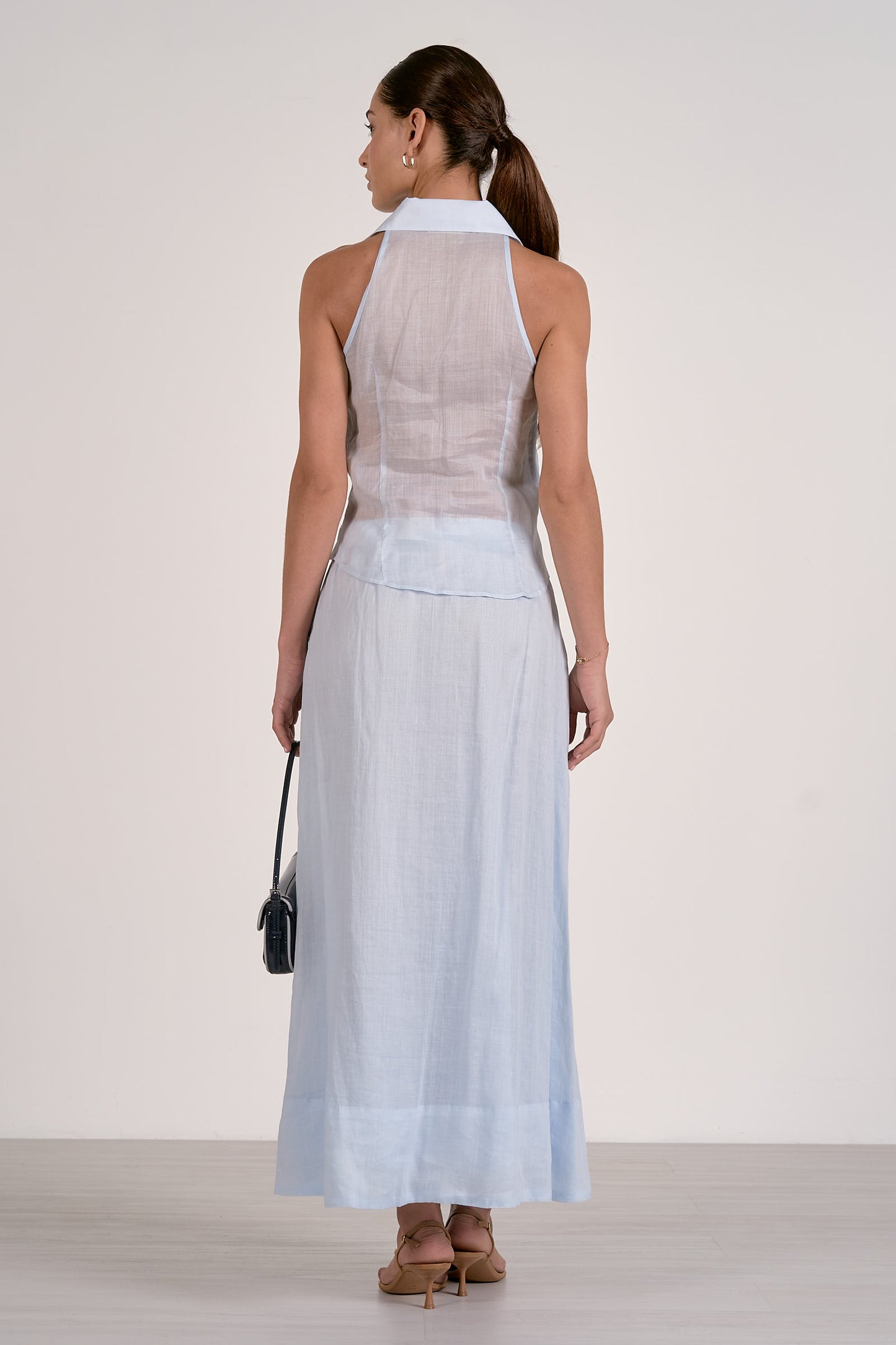 Sophie Collard Halter Top