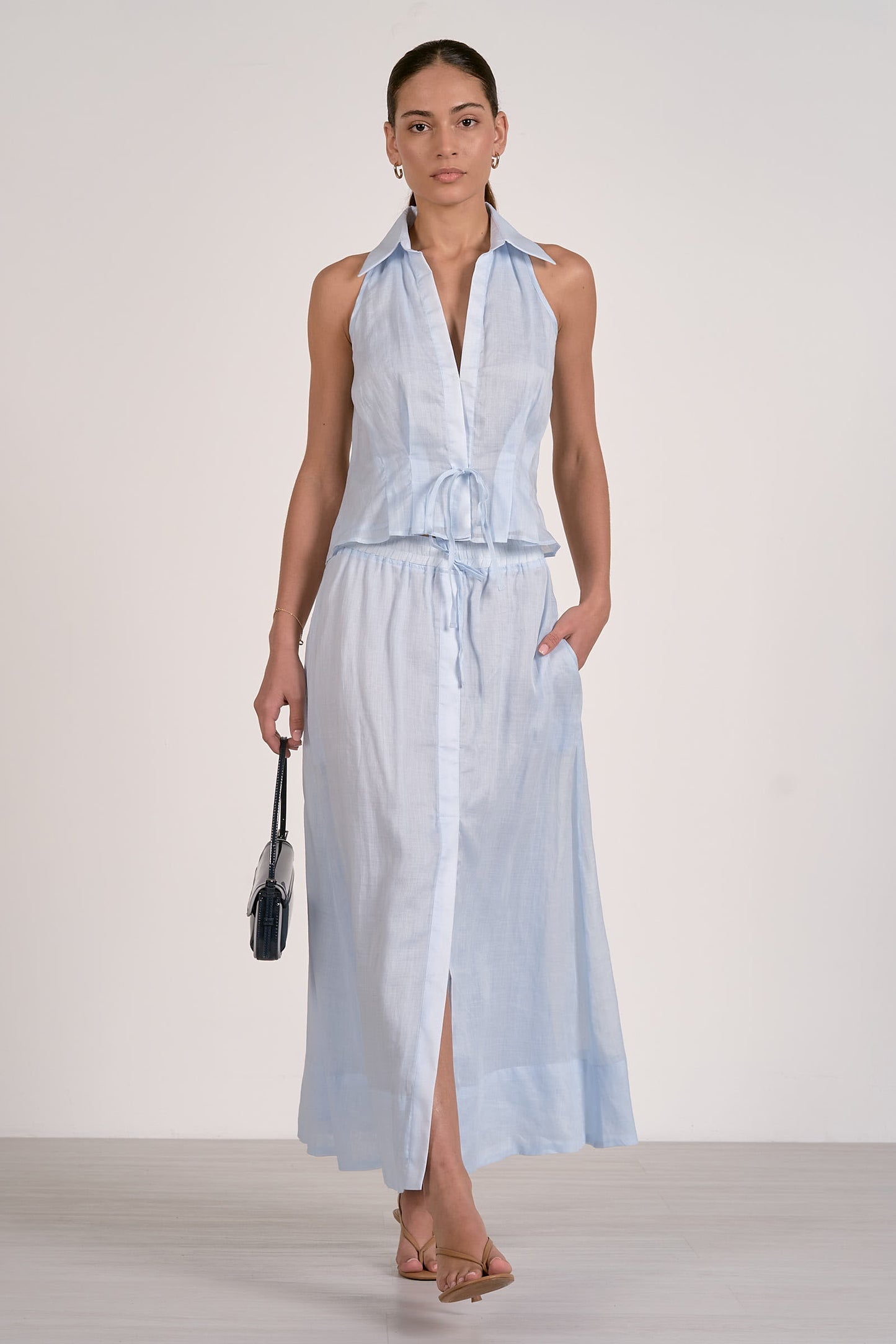 Sophie Collard Halter Top