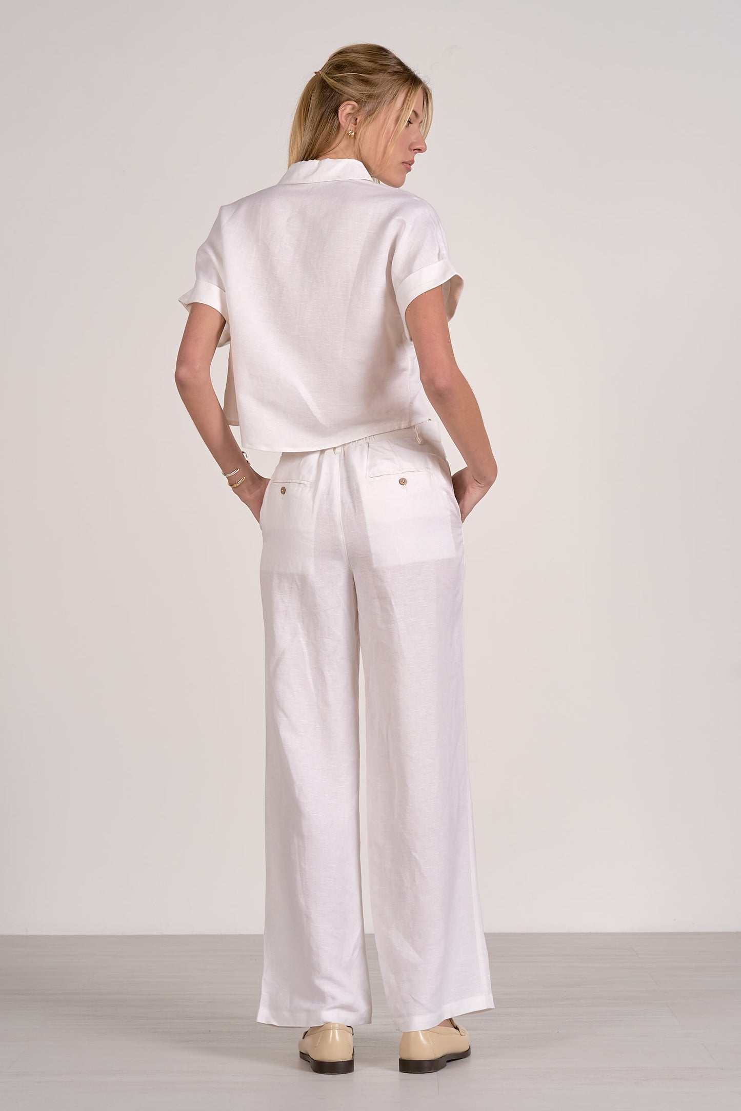Out of Office Button Up Shirt