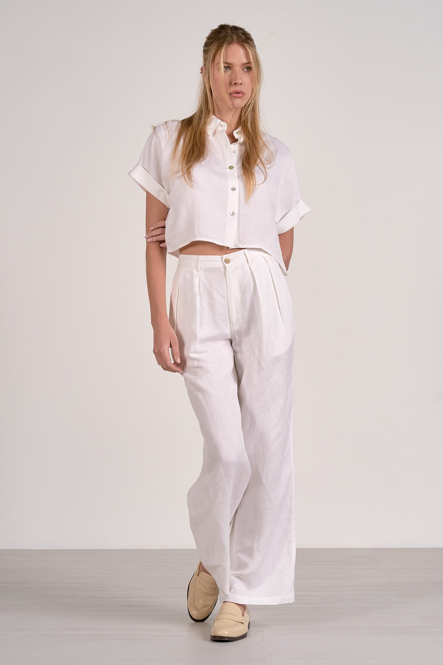 Out of Office Button Up Shirt