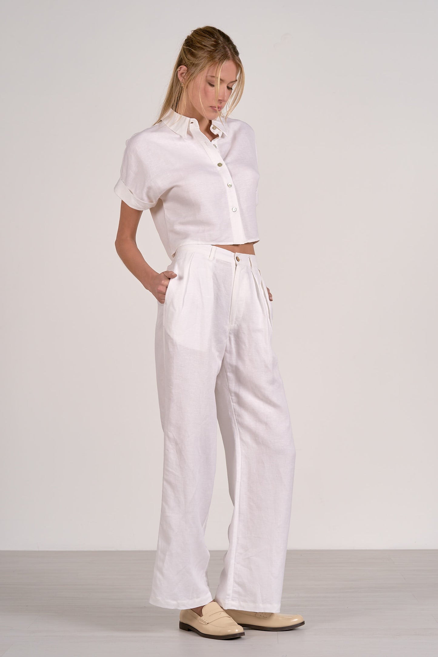 Out of Office Button Up Shirt