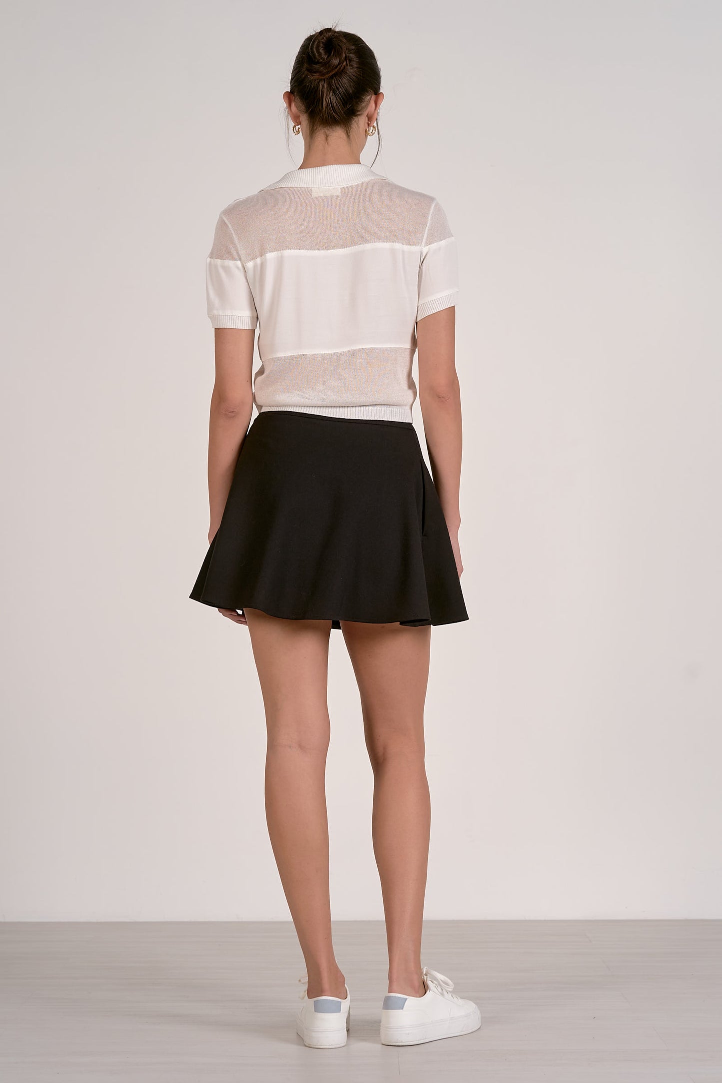 Tia Collared Top