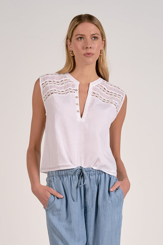 Carolina Crochet Blouse