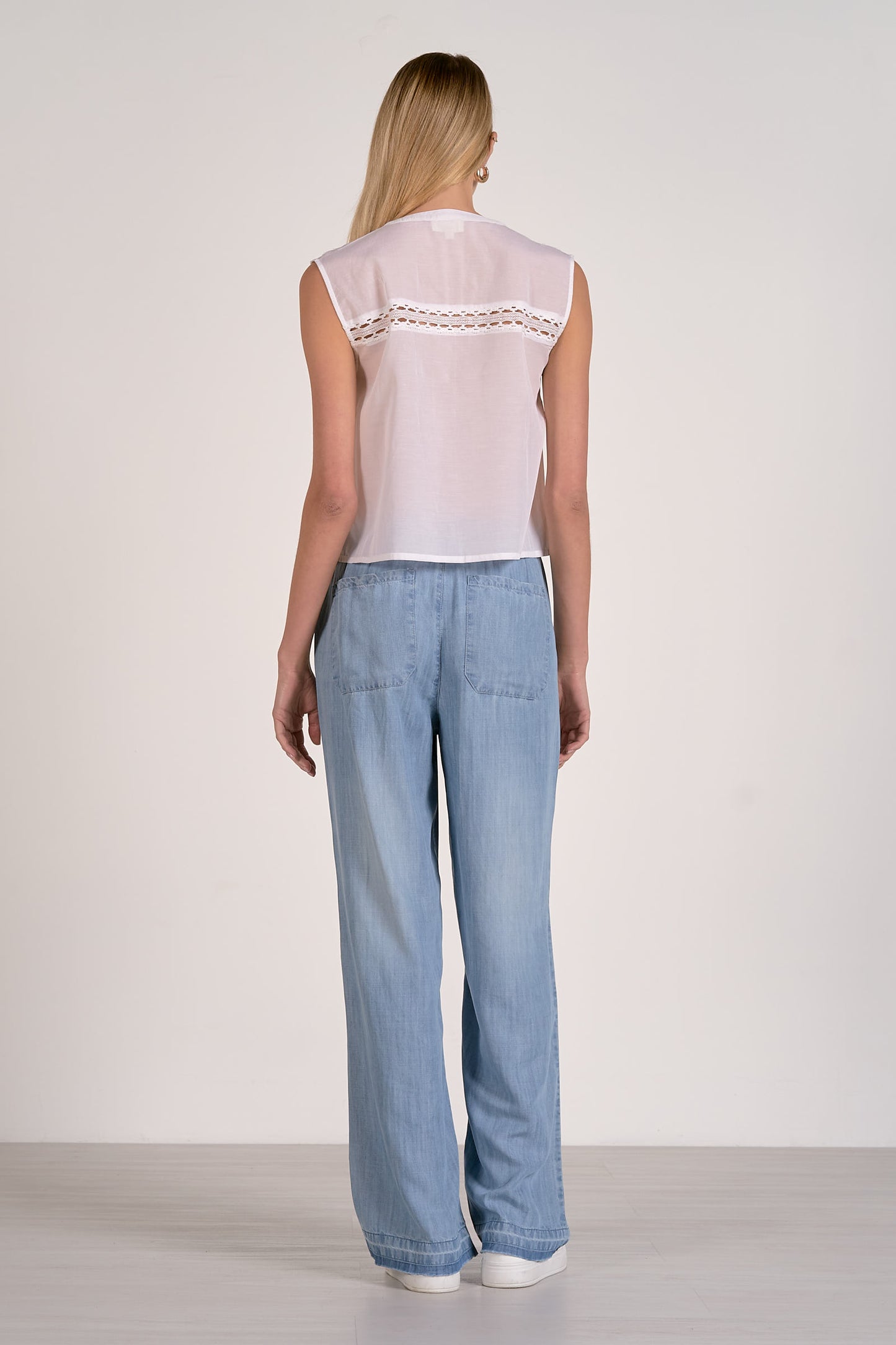 Carolina Crochet Blouse