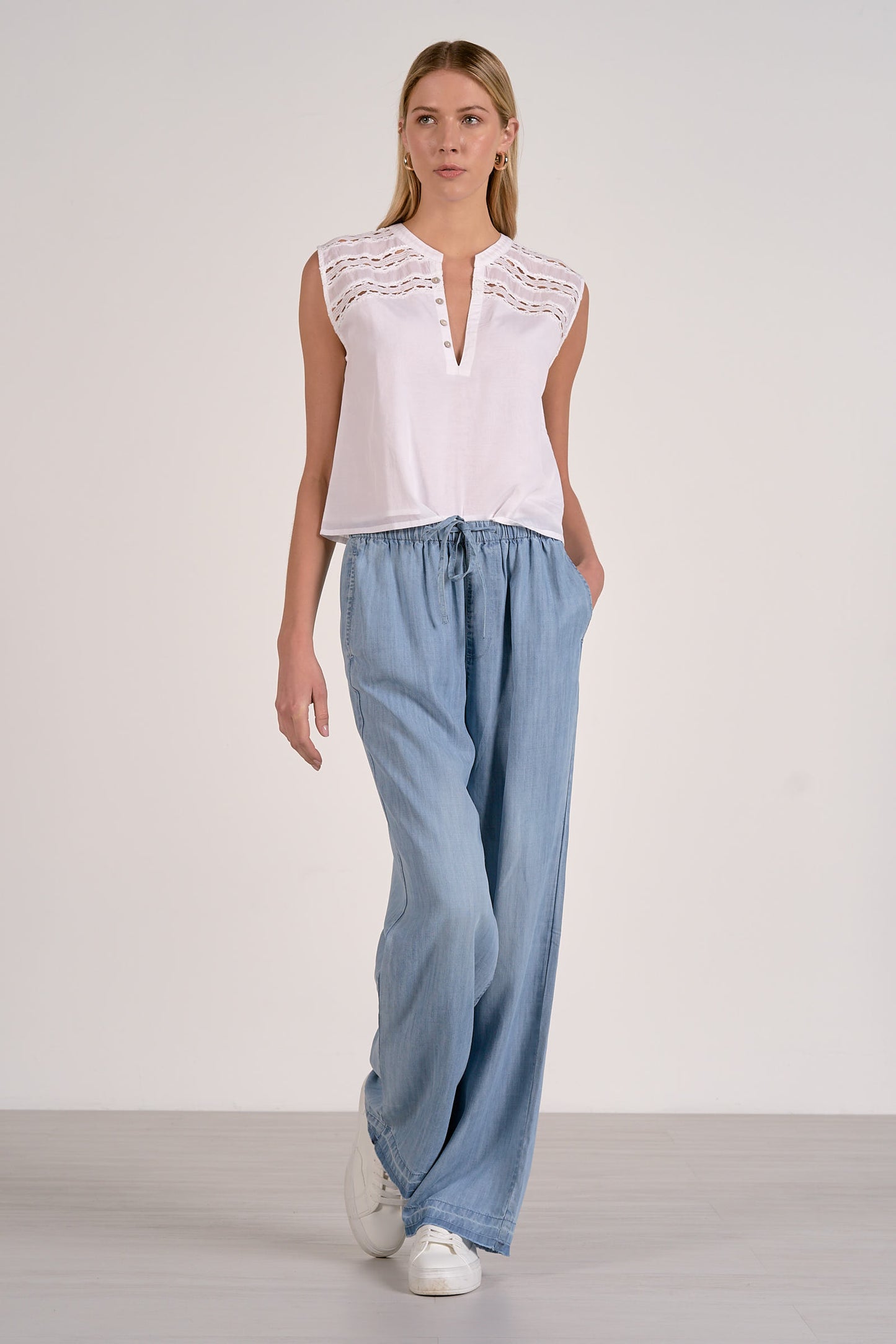 Carolina Crochet Blouse