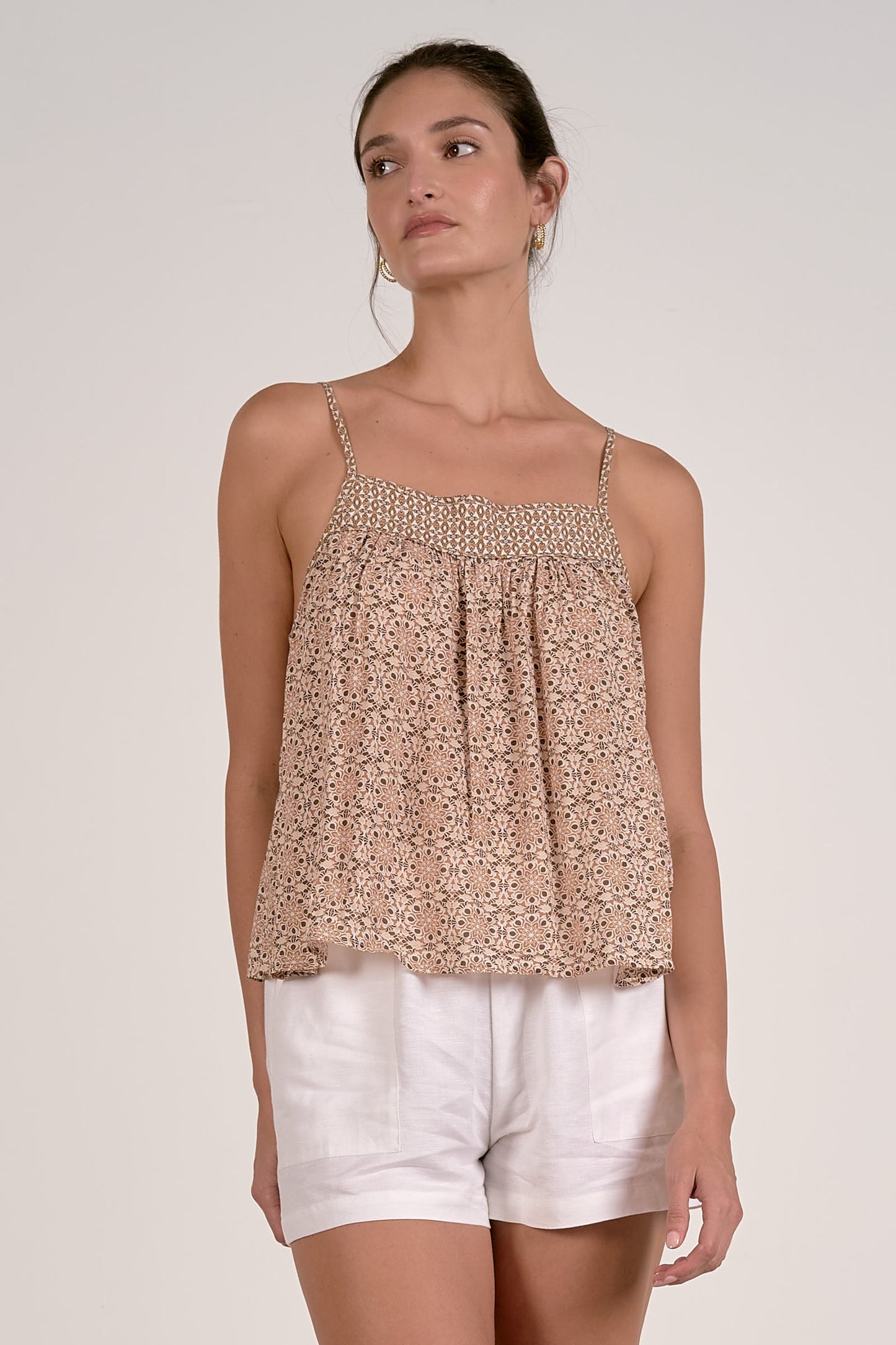 Boho Bliss Flowy Tank