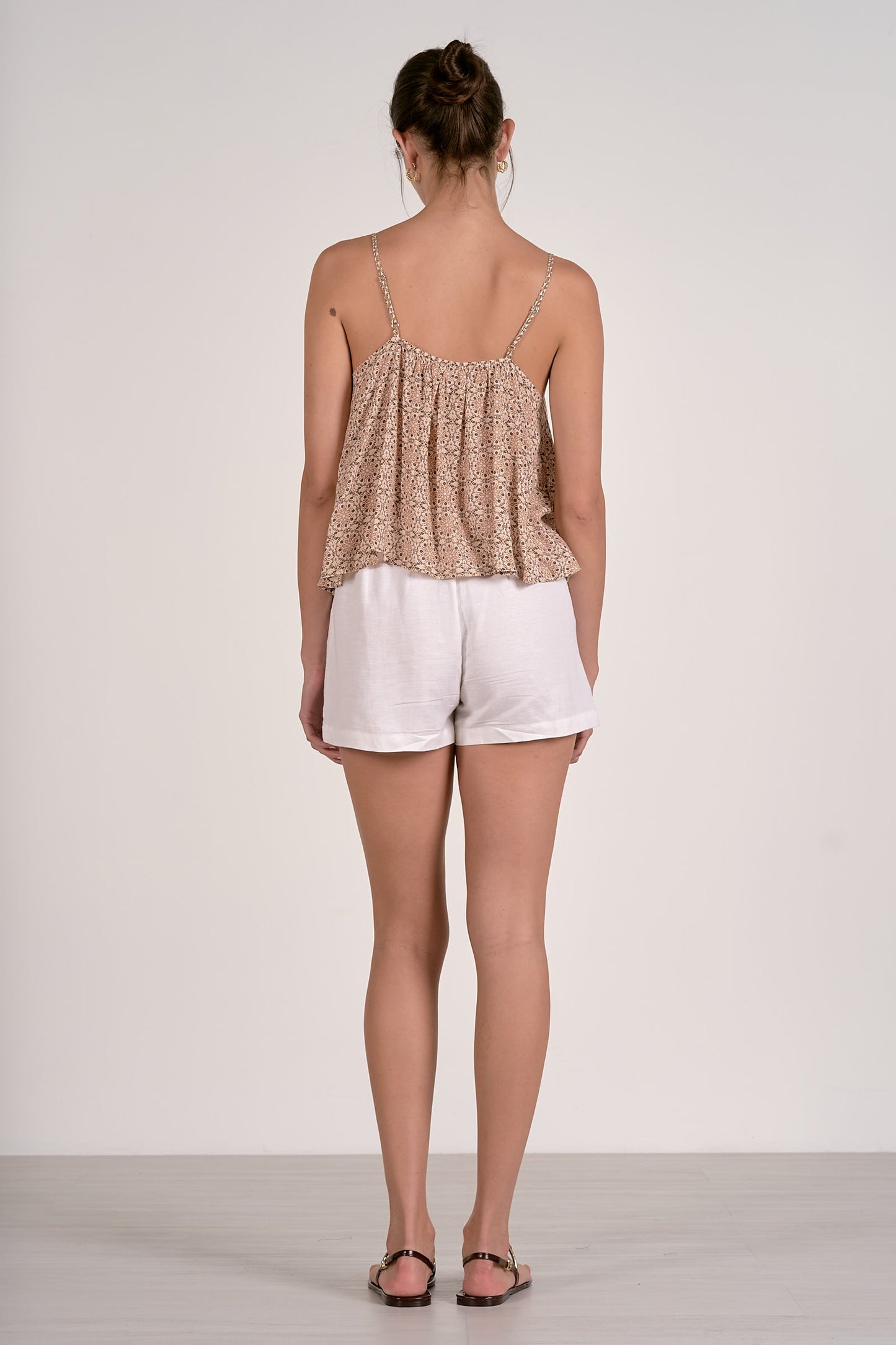 Boho Bliss Flowy Tank