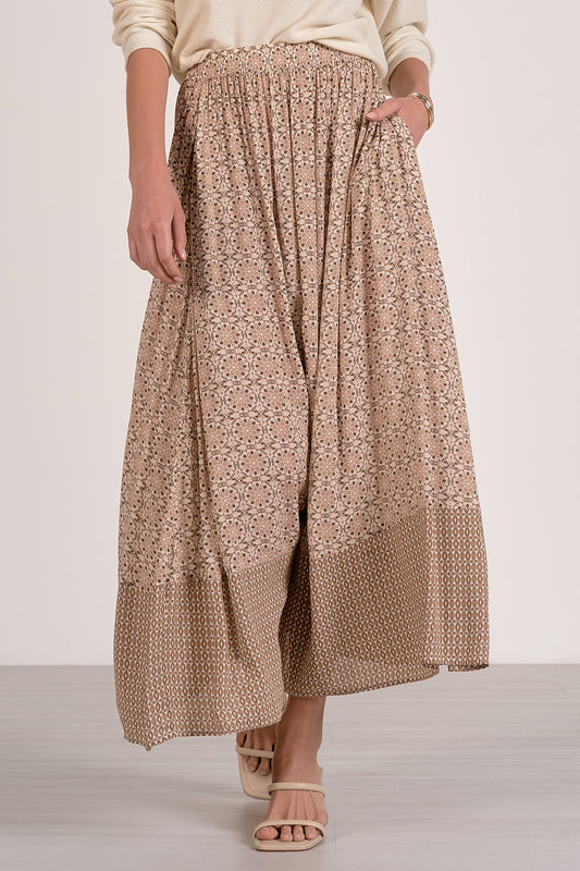 Boho Bliss Maxi Skirt