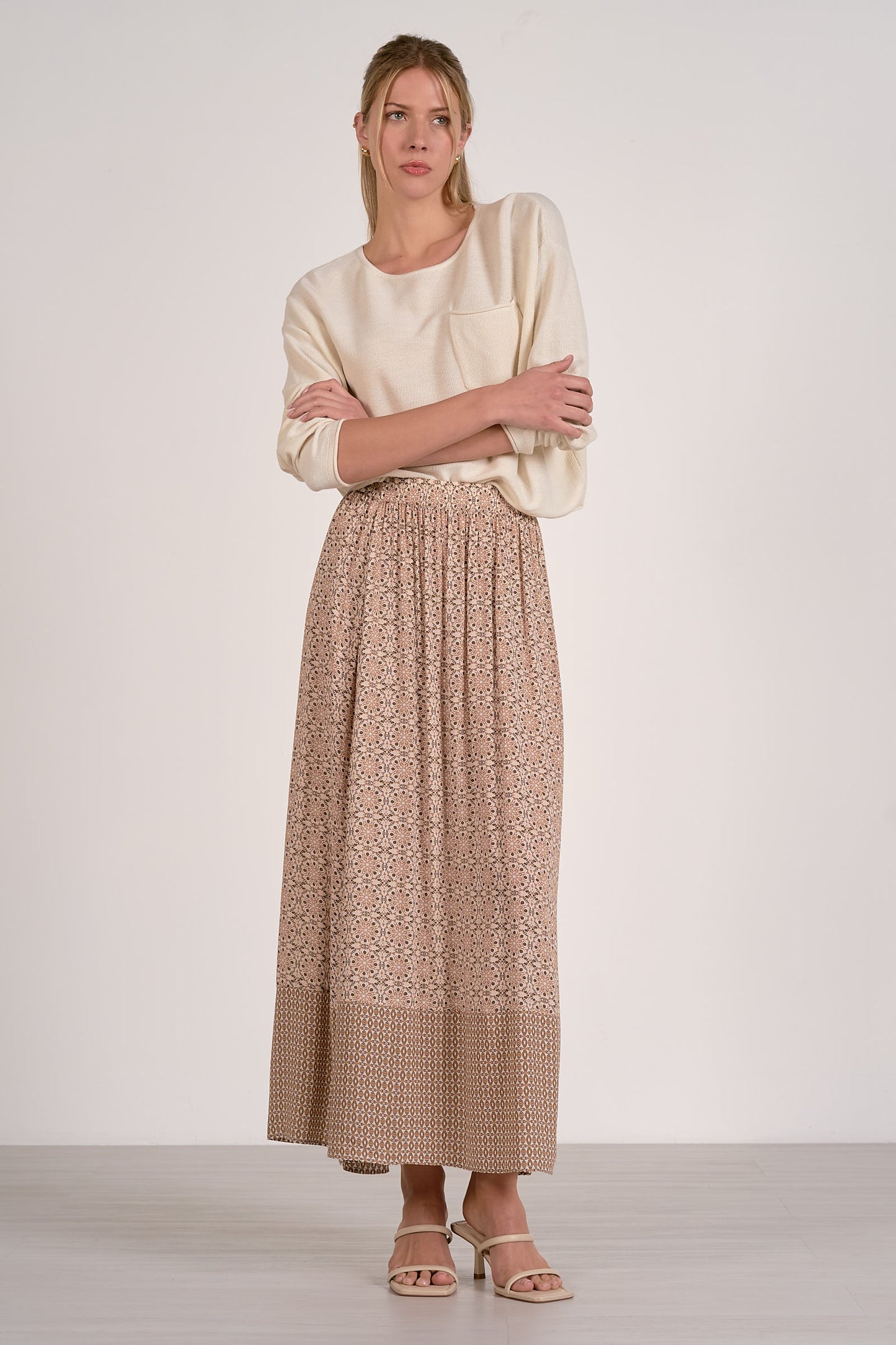 Boho Bliss Maxi Skirt