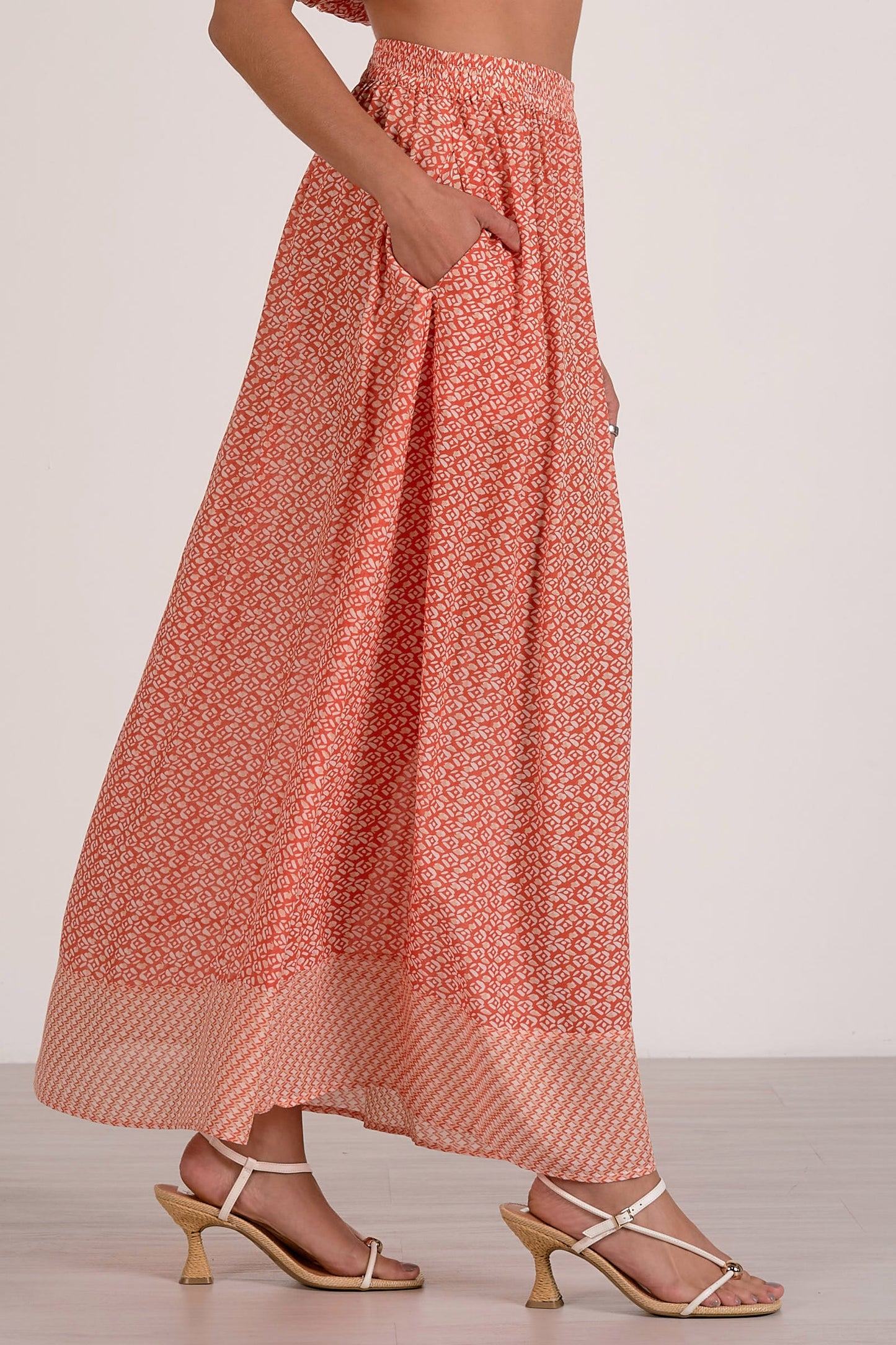 Zina Maxi Skirt