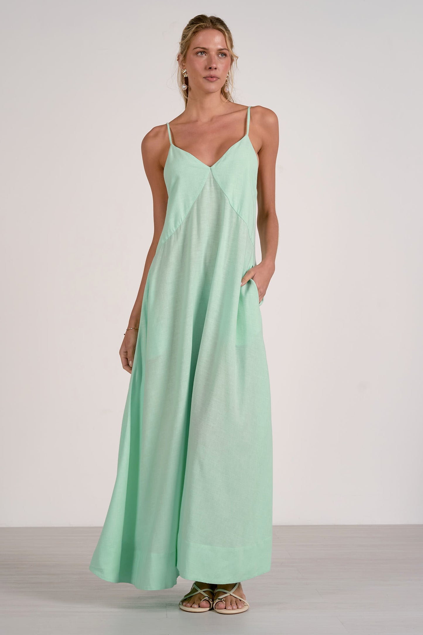 Lucido Maxi Dress