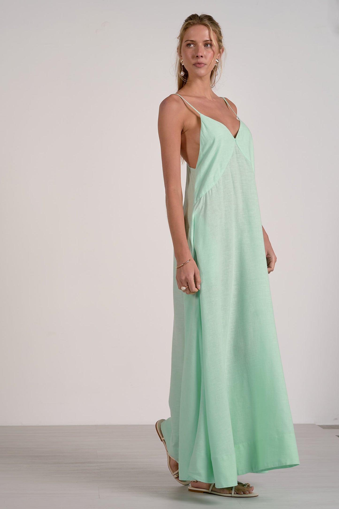 Lucido Maxi Dress