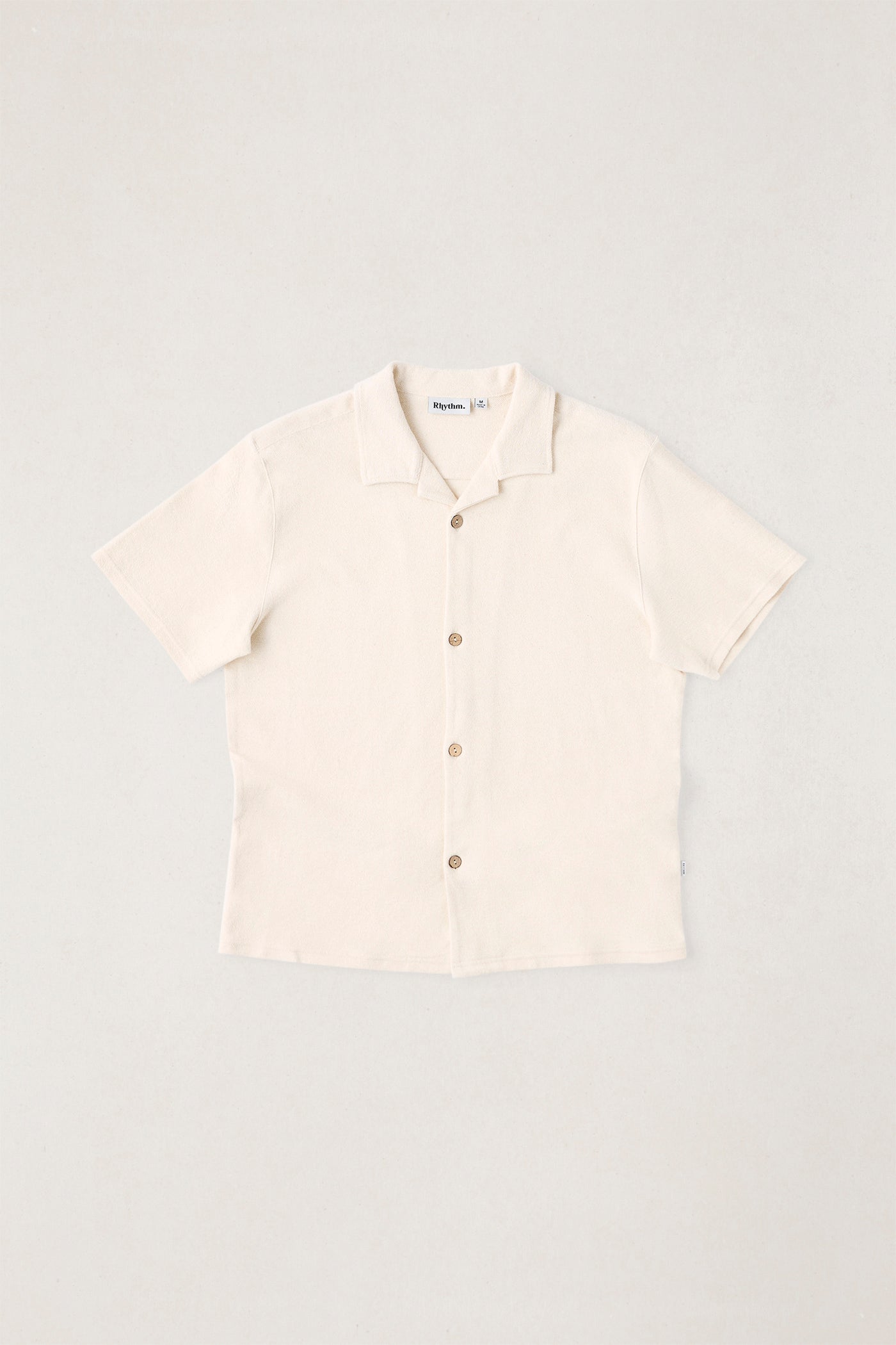 Reverse Terry Short Sleeve Shirt