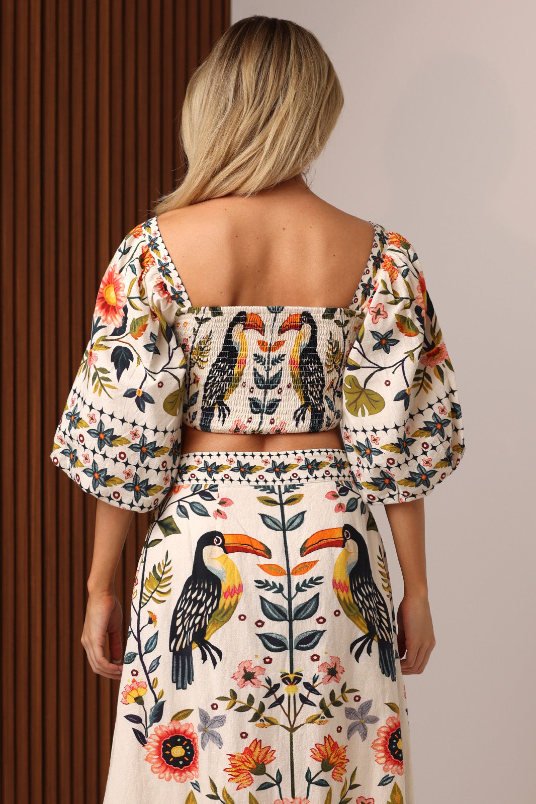 Bony Birdsong Blossom Top