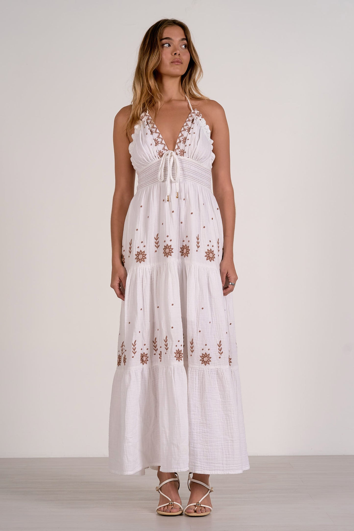 Gypsy Sun Maxi Dress