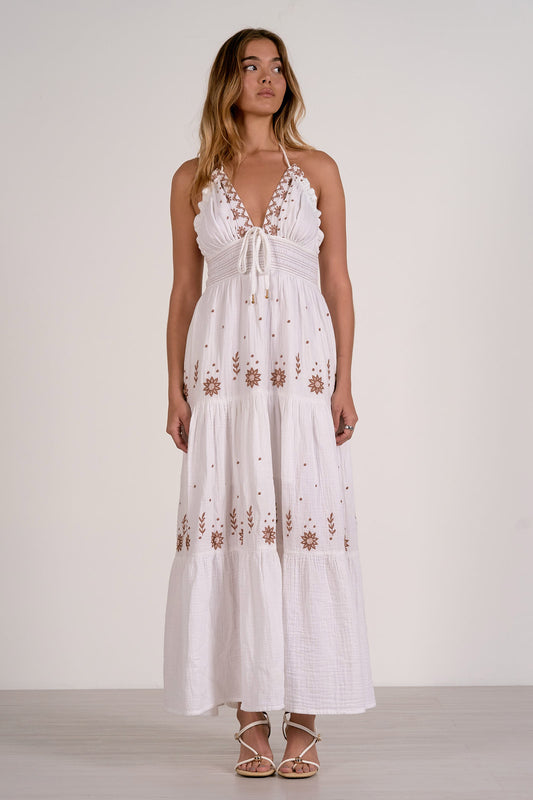 Gypsy Sun Maxi Dress