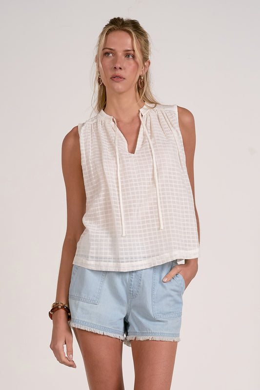 Beach Picnic Flowy Sleeveless Top