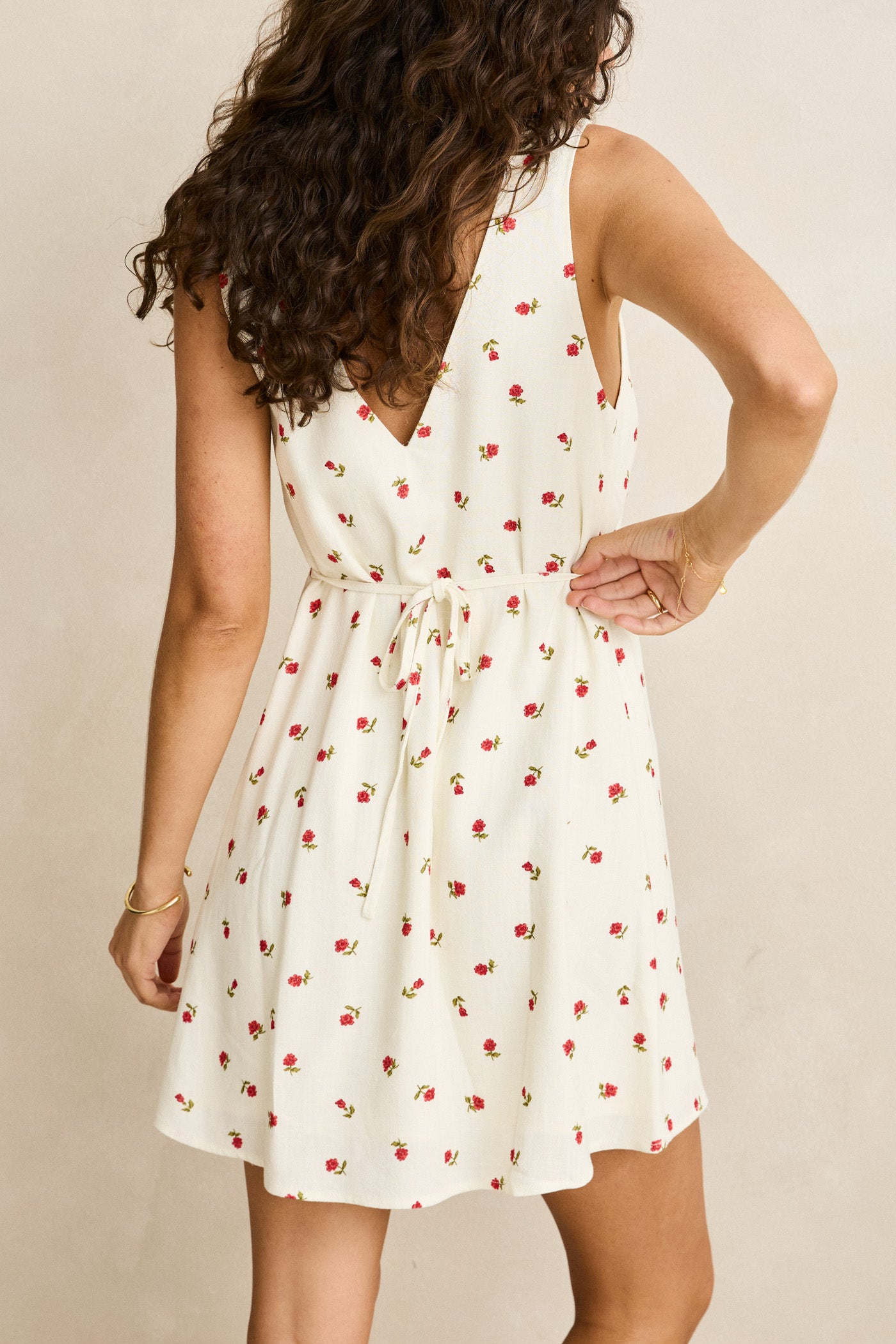 Mila Floral Mini Dress