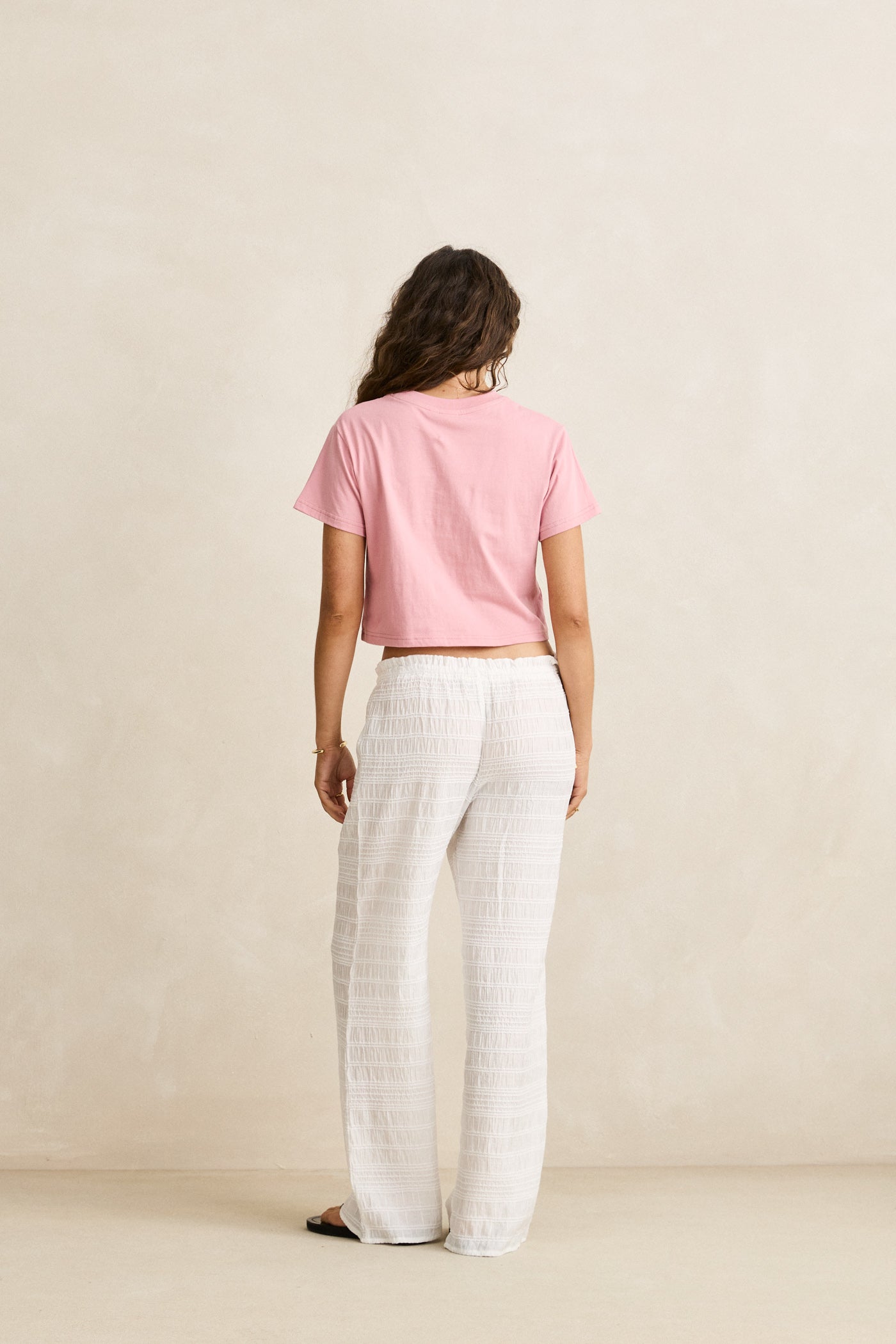 Ocean Crop Crew Tee