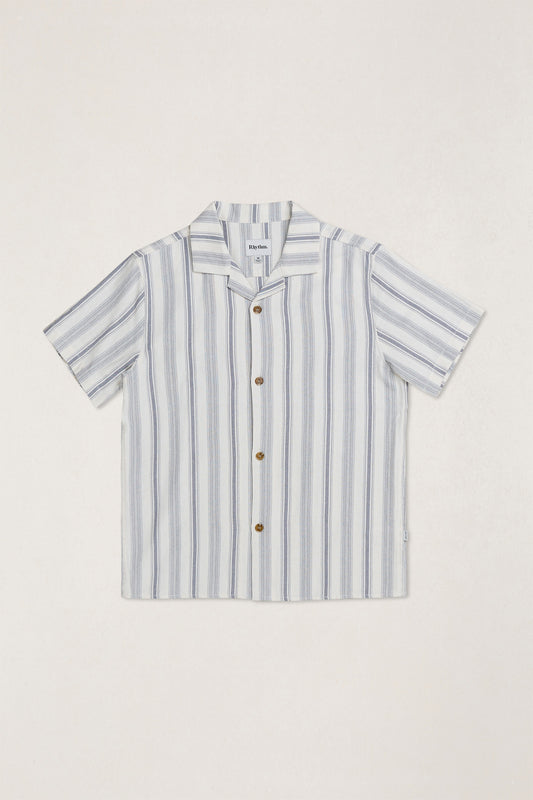 Turkish Stripe Short Sleeve Shirt