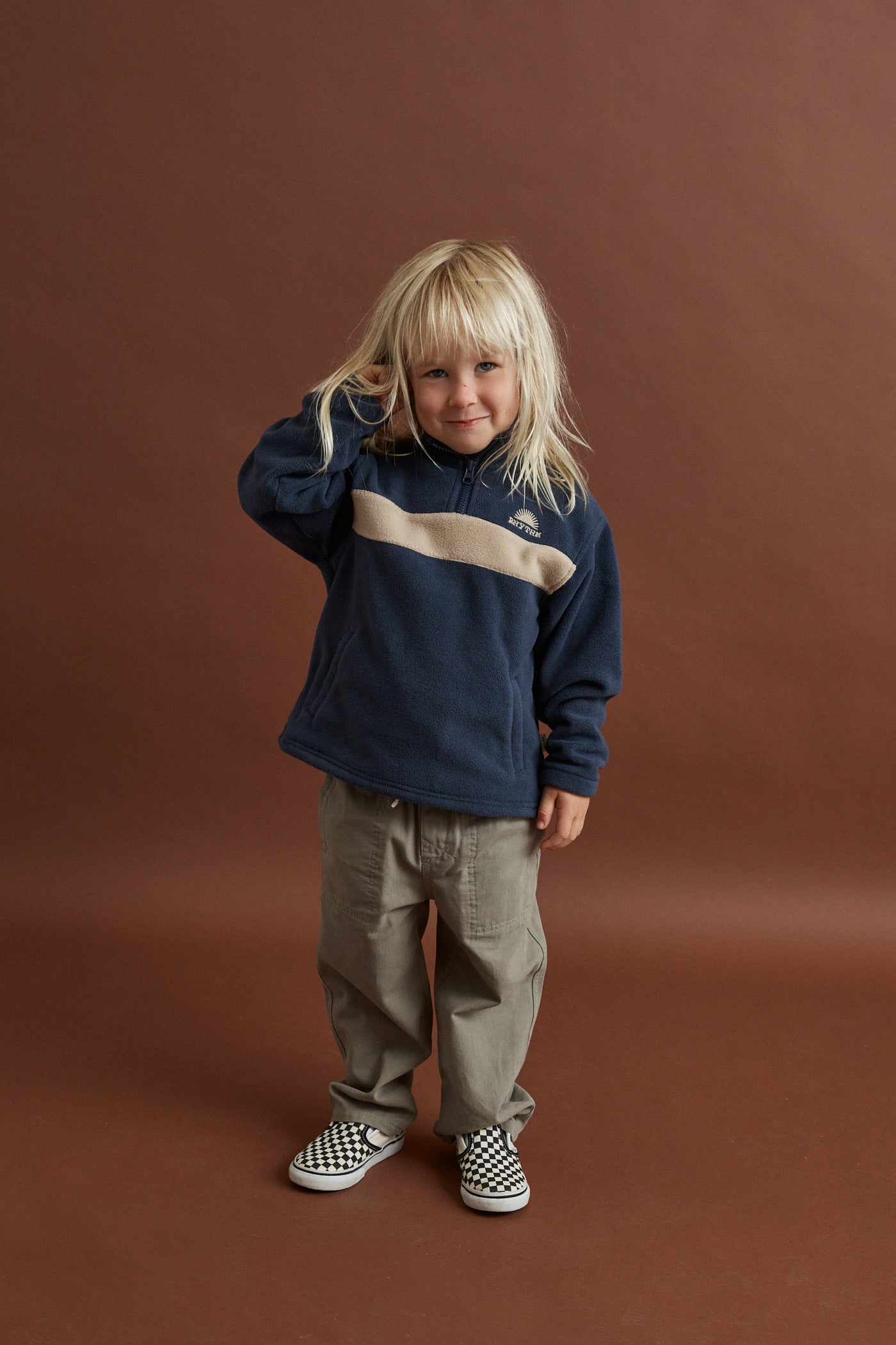 Kids Fatigue Pant Olive