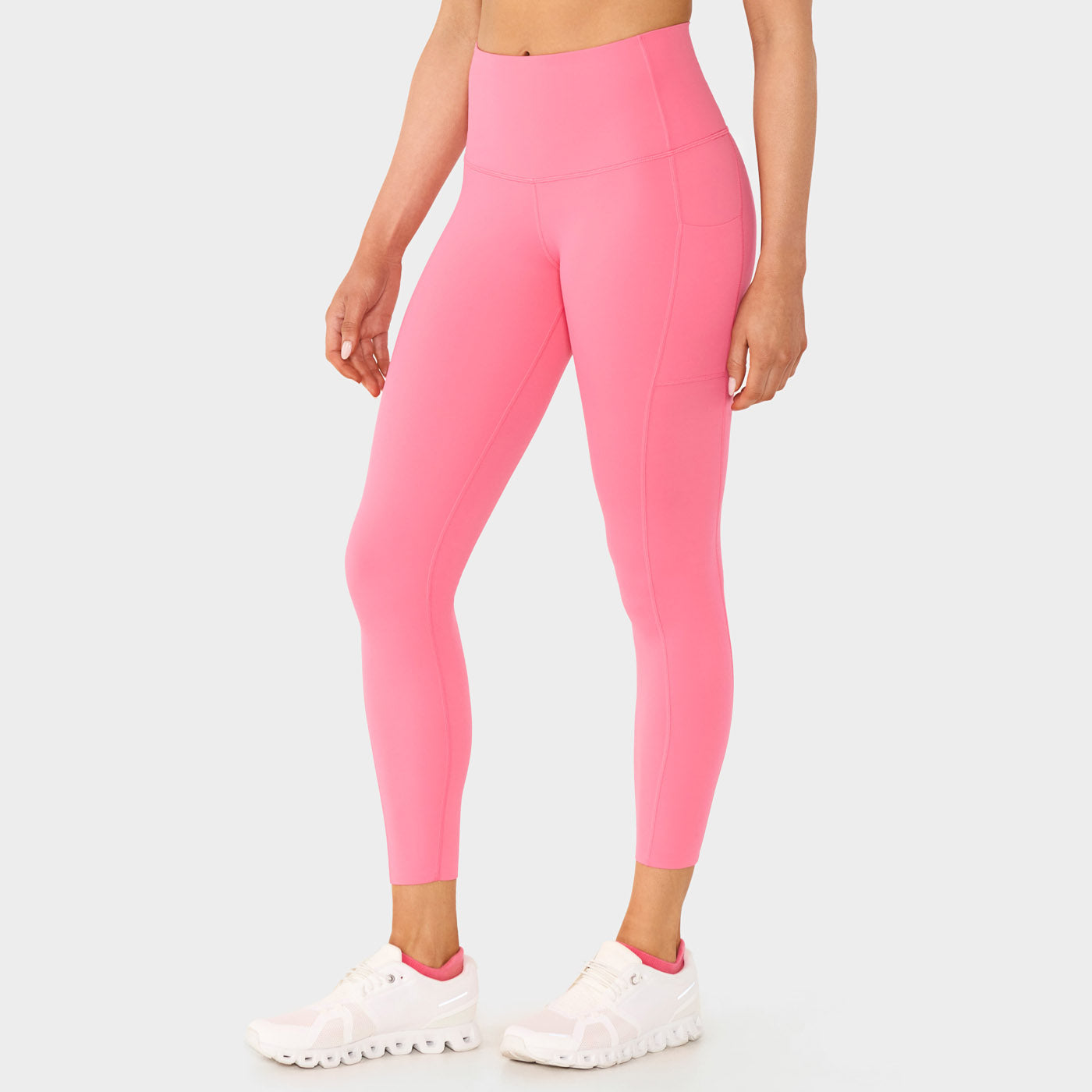 High Waisted Pocket 7/8 Tight