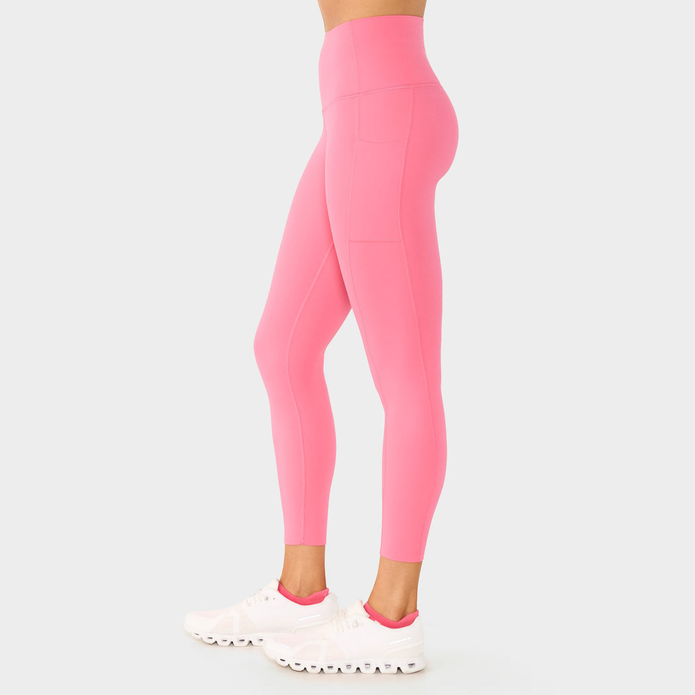 High Waisted Pocket 7/8 Tight