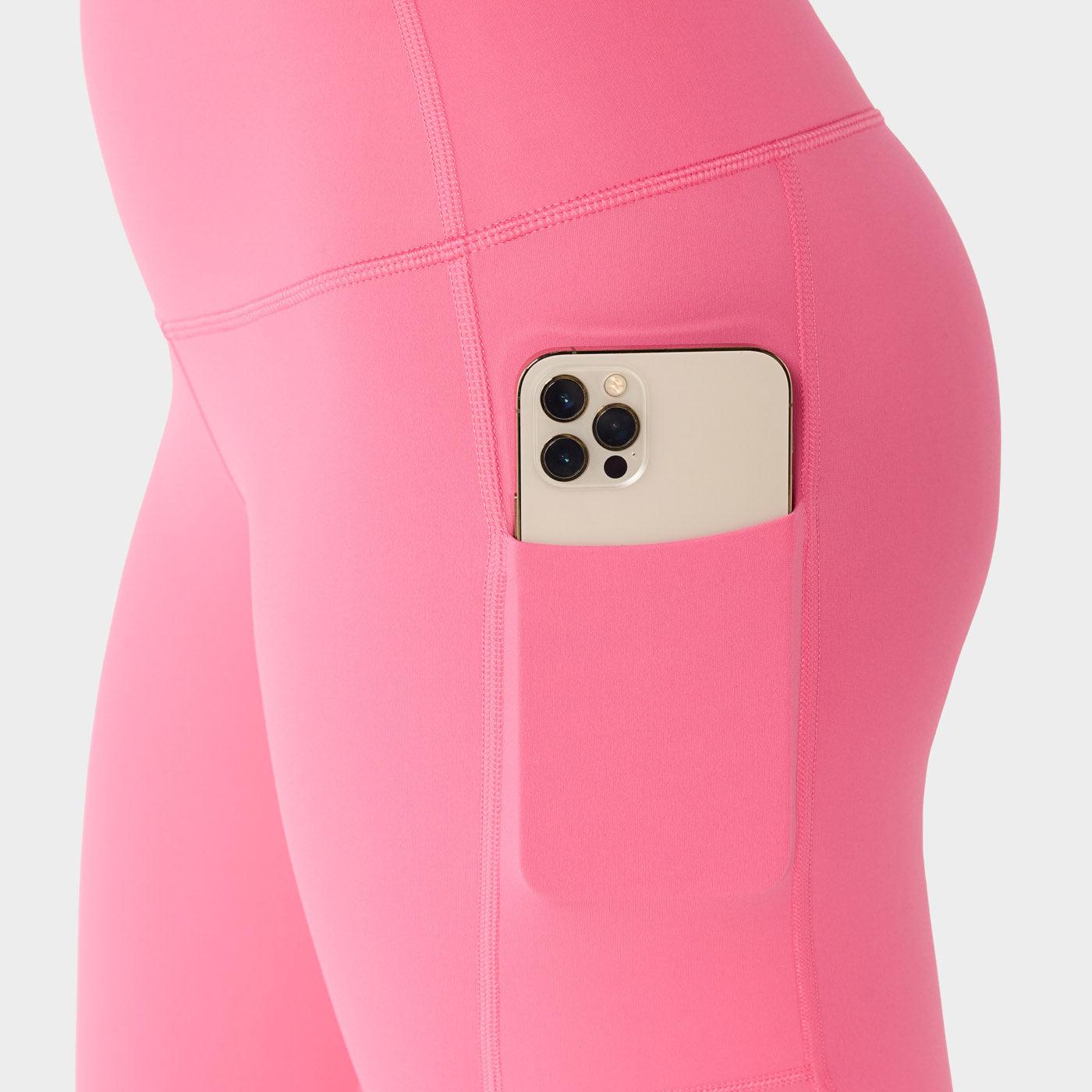 High Waisted Pocket 7/8 Tight