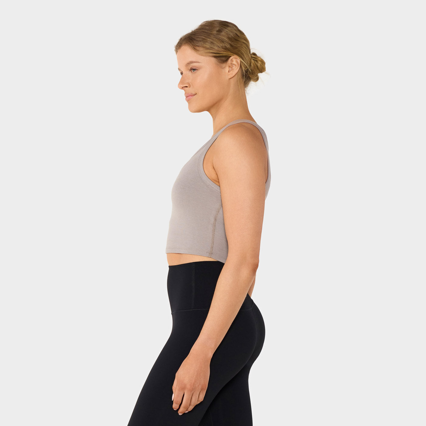 Ribbed Crop Tank