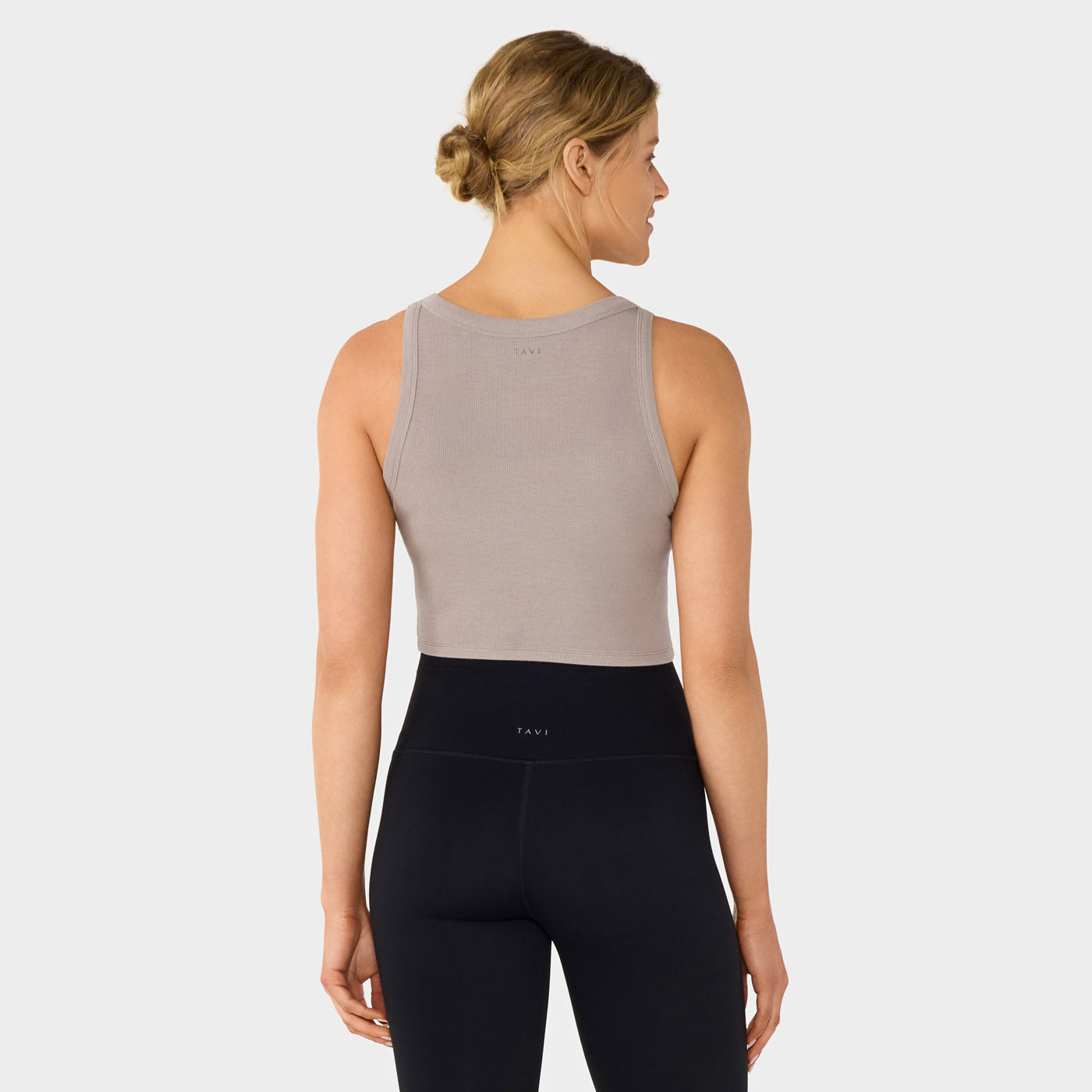 Ribbed Crop Tank