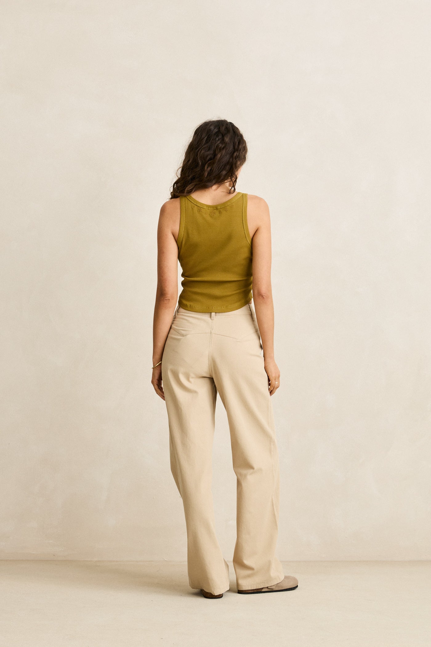 Posy Rib Tank
