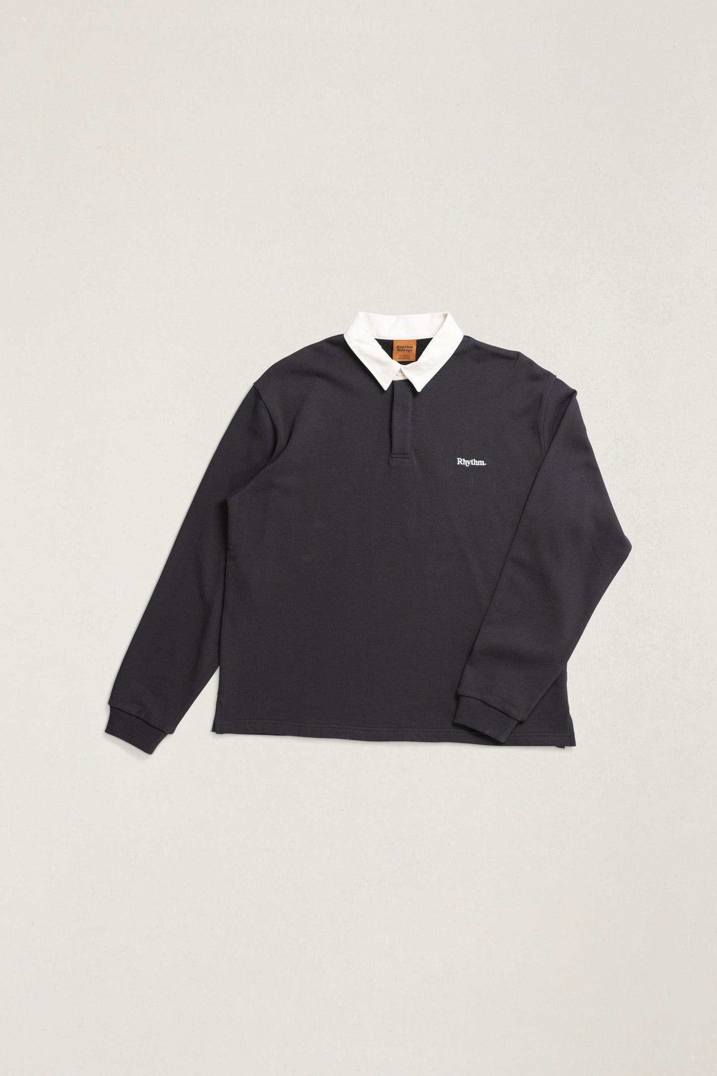 Koa Vintage Rugby Long Sleeve Polo