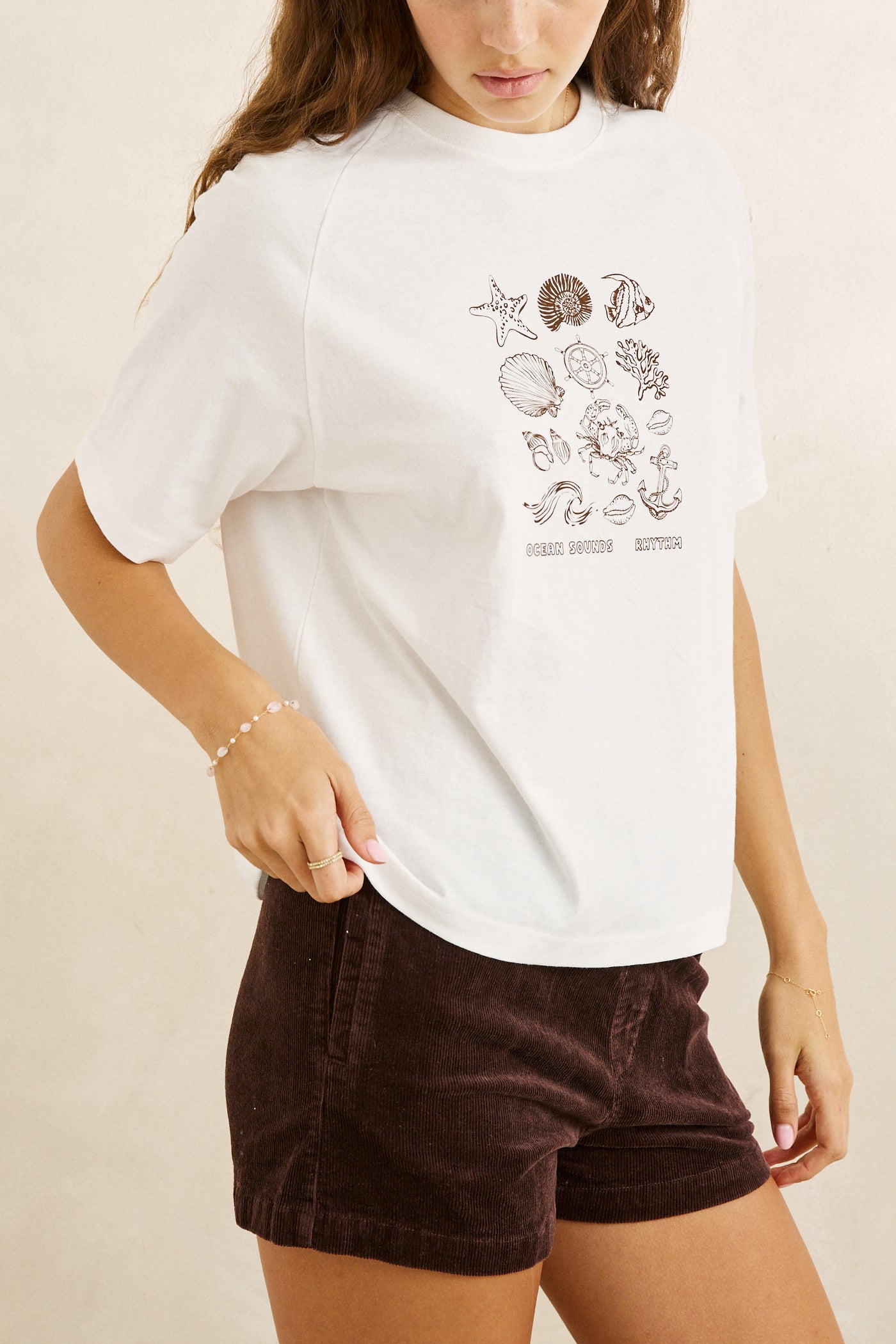 Ocean Sounds Raglan T-Shirt