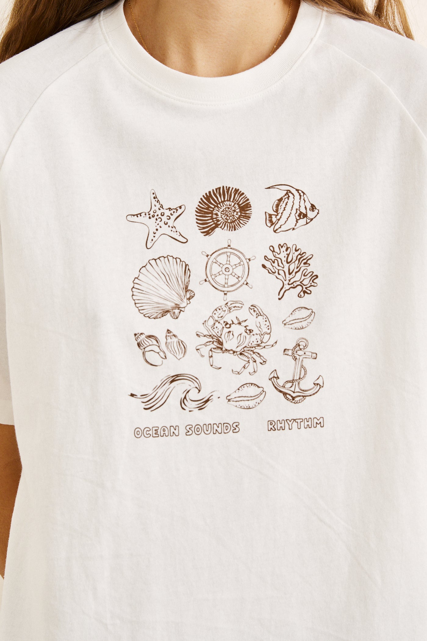 Ocean Sounds Raglan T-Shirt