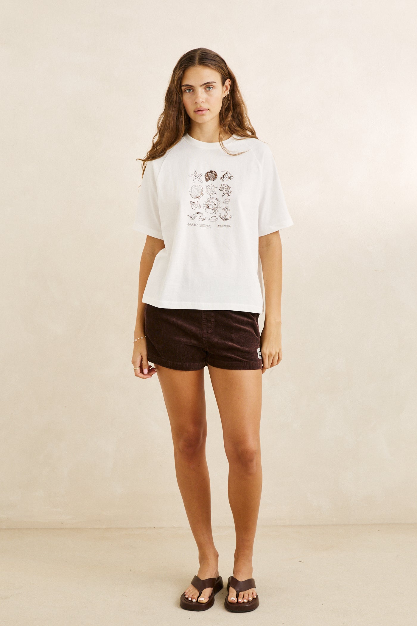 Ocean Sounds Raglan T-Shirt