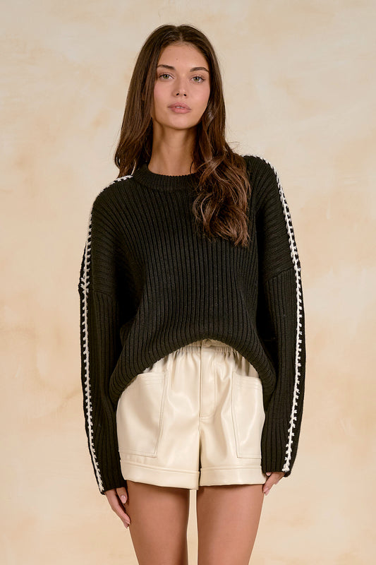 Lungo Crewneck Sweater