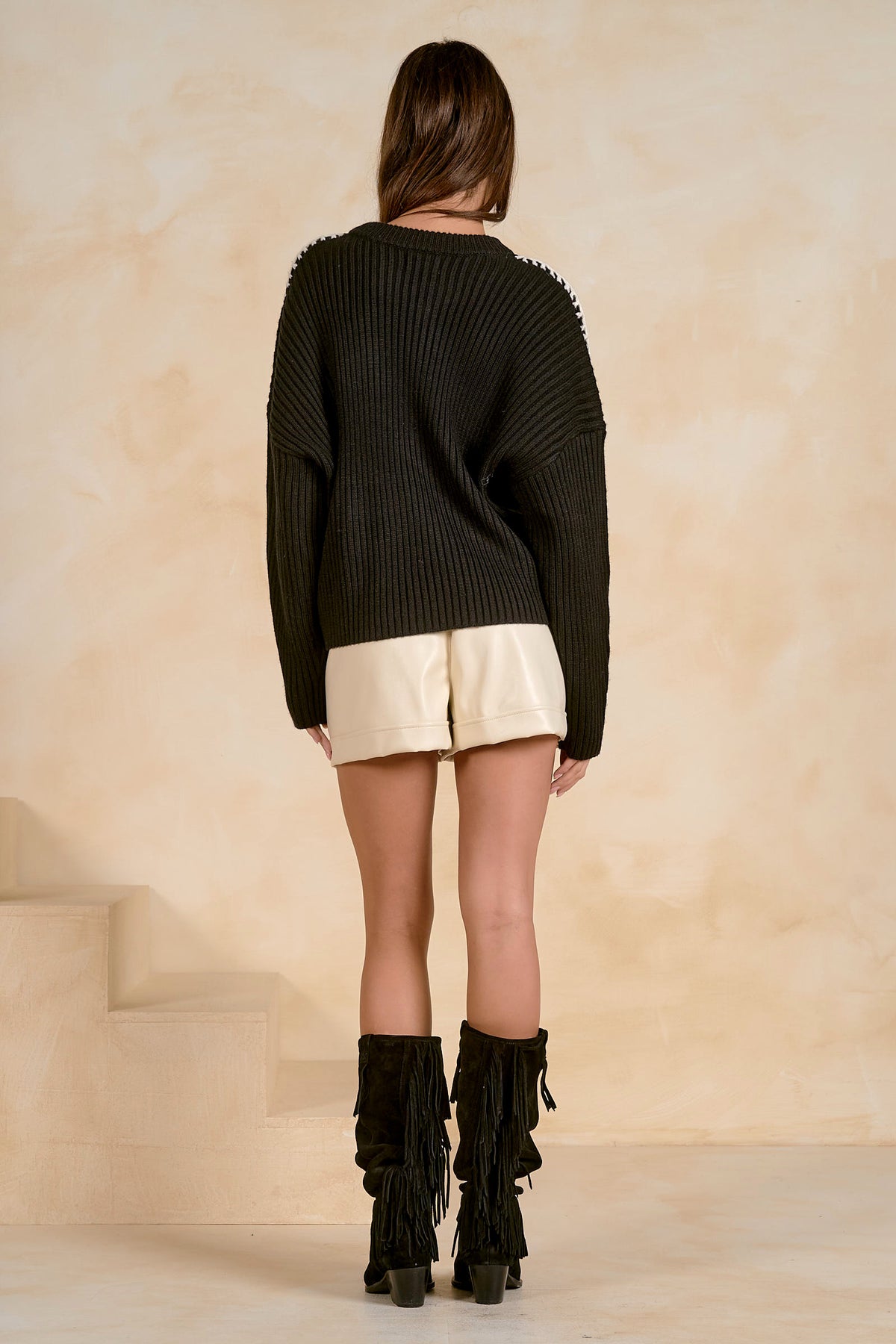 Lungo Crewneck Sweater