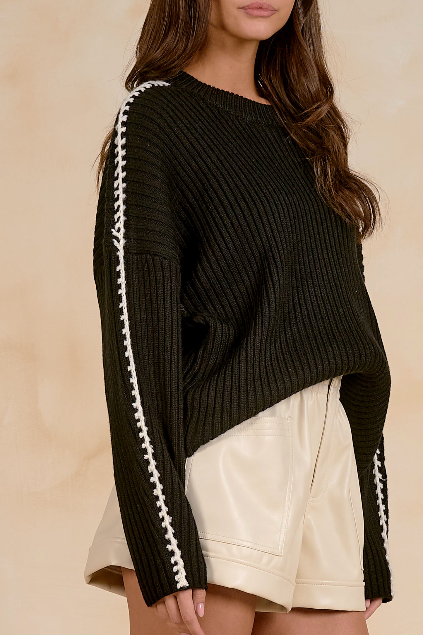 Lungo Crewneck Sweater