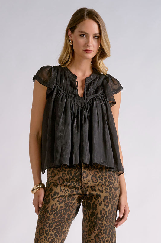 Fall Frill Blouse
