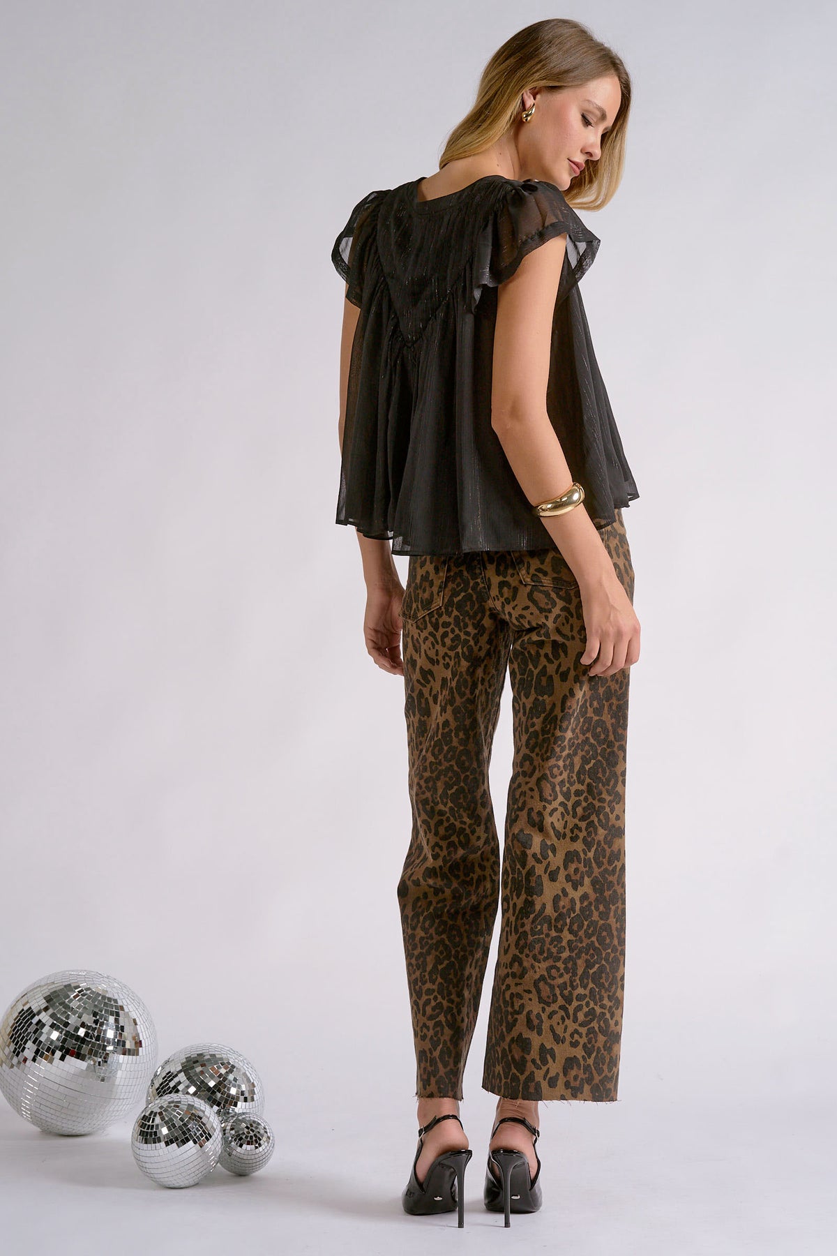 Fall Frill Blouse