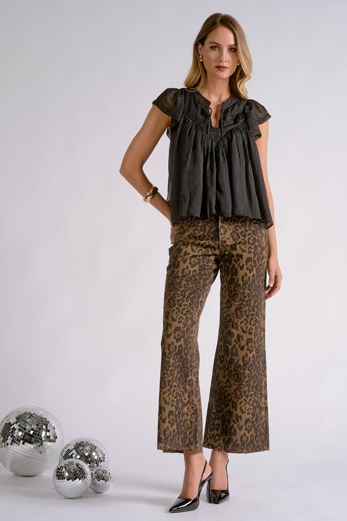 Fall Frill Blouse