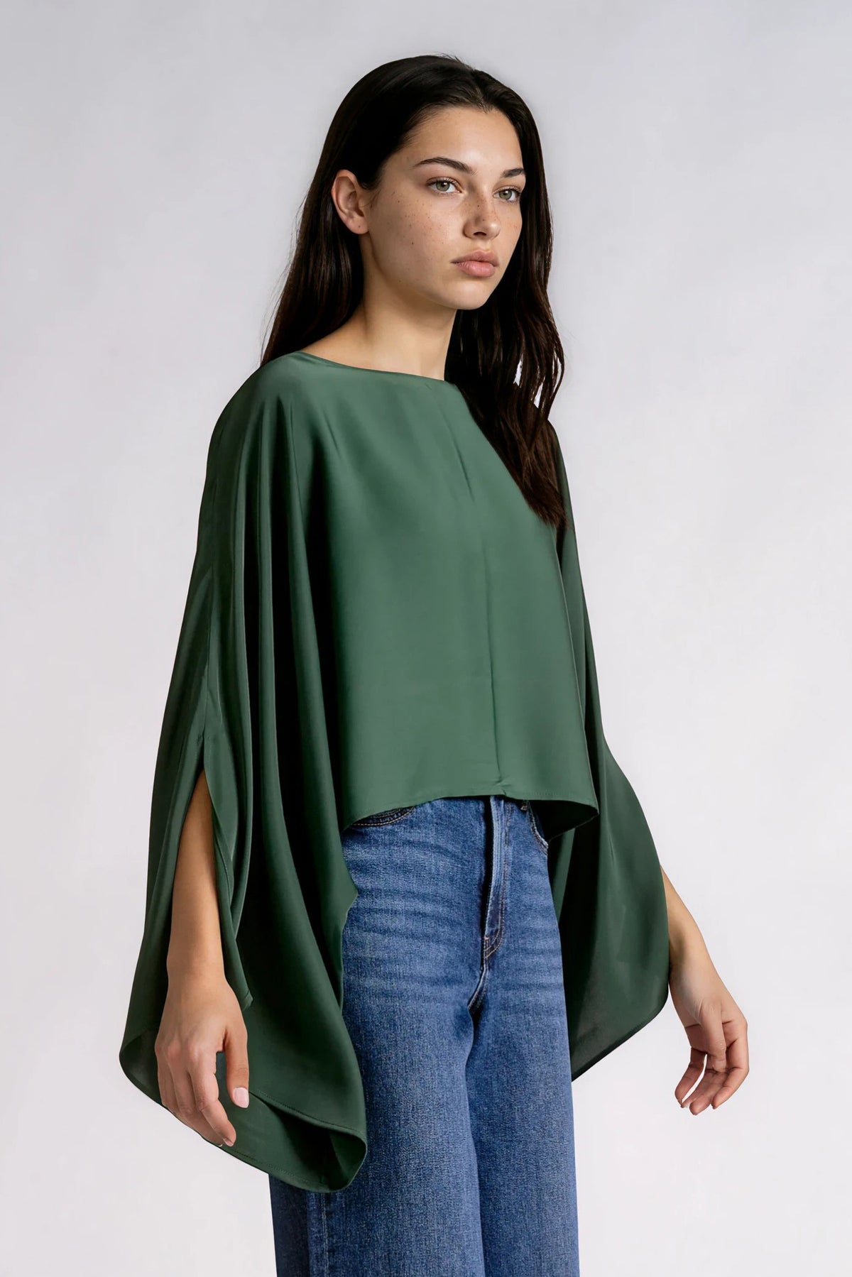 Holiday Bell Sleeve Blouse