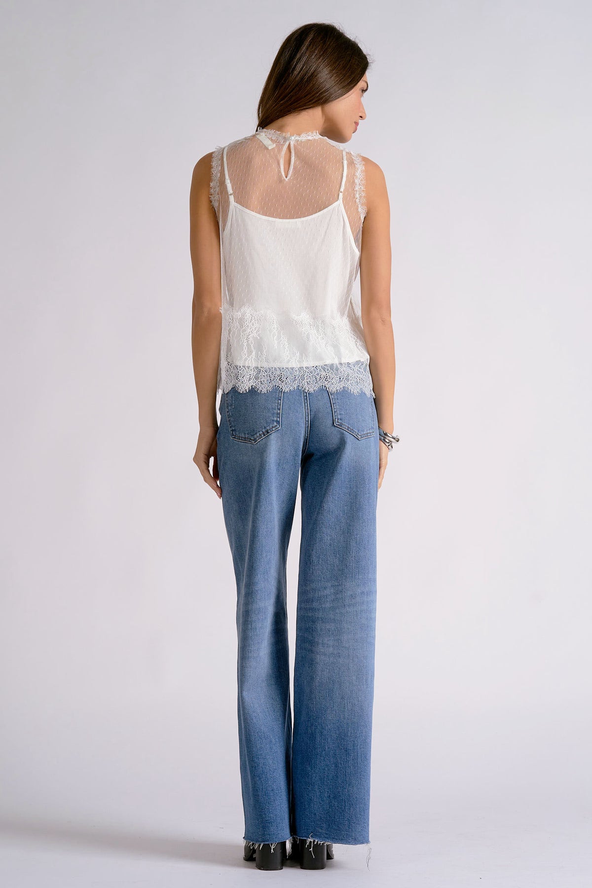 Lily Lace Tank Top