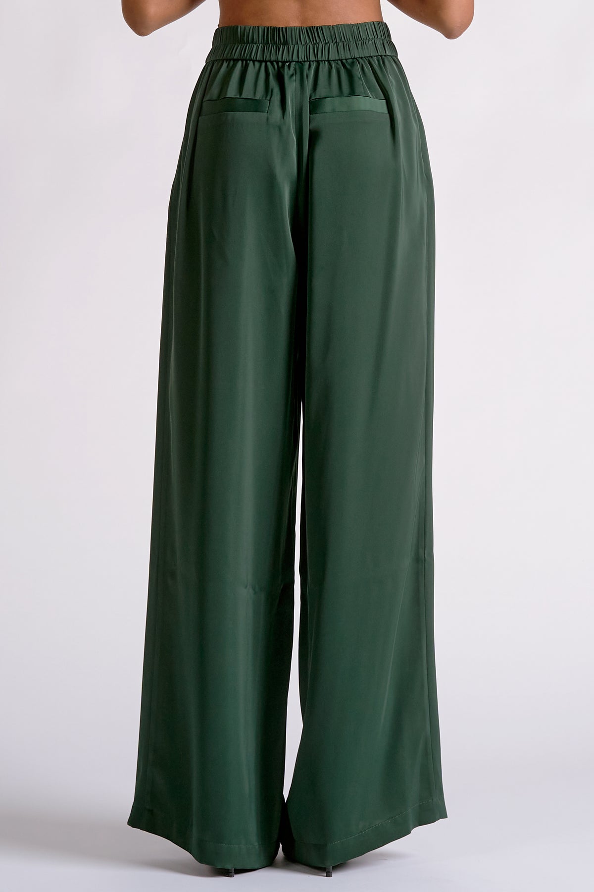 Emerald Coast Silky Trousers