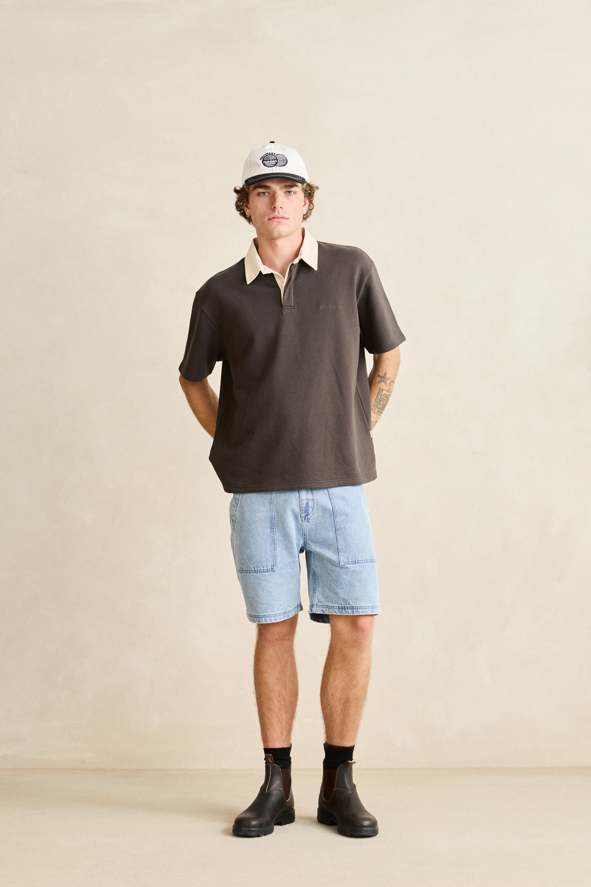 Koa Short Sleeve Rugby Polo
