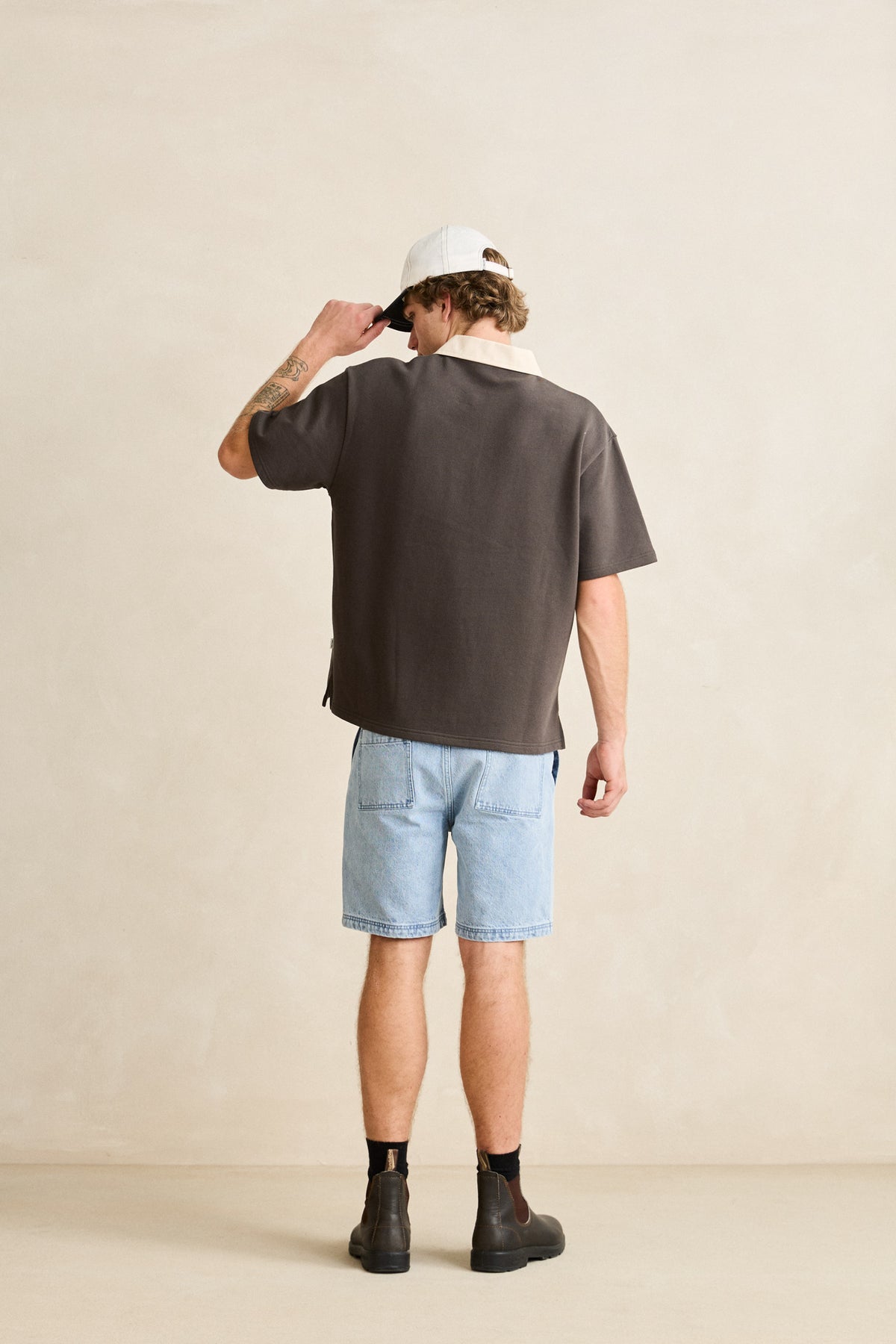Koa Short Sleeve Rugby Polo
